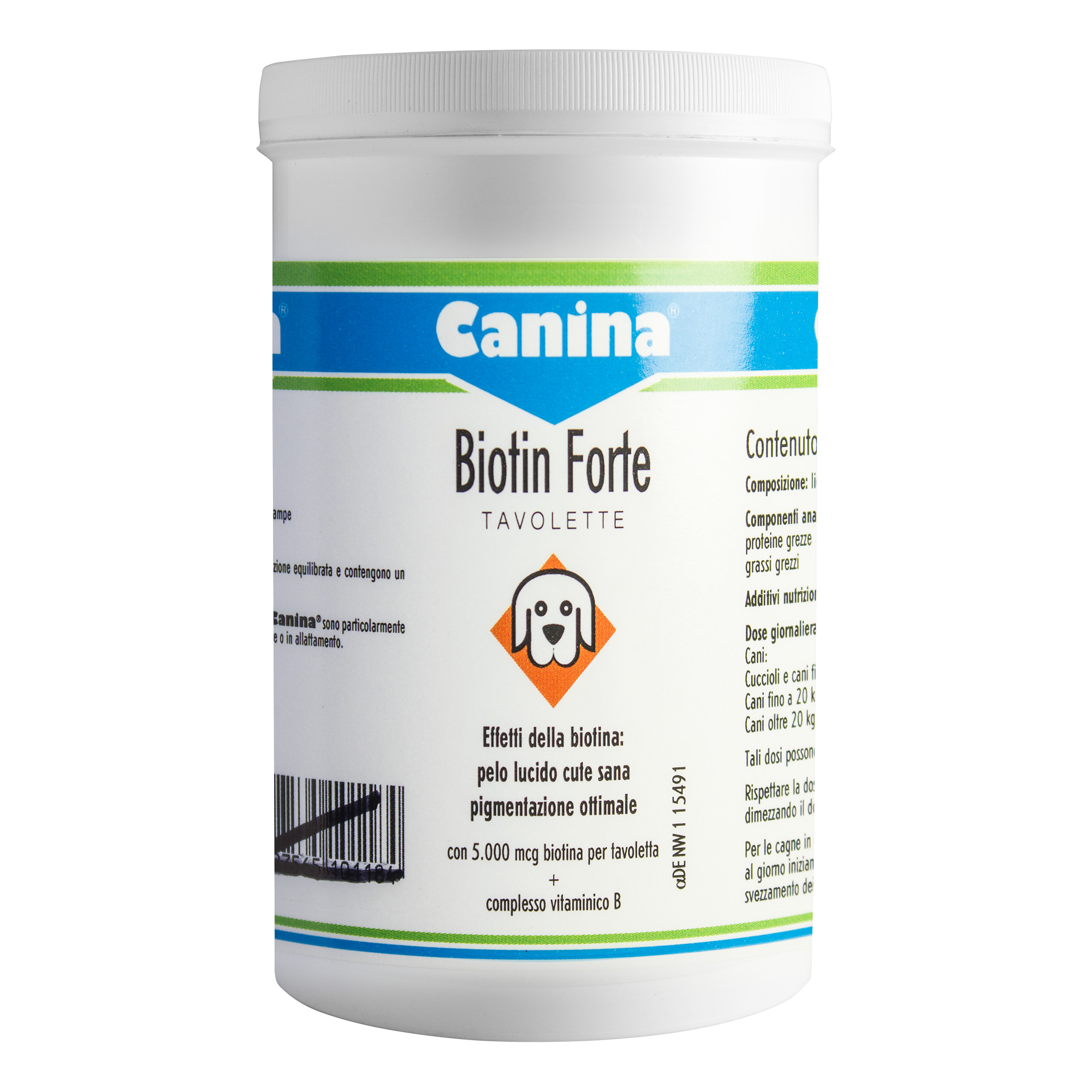 Biotin Forte 60 Tavolette - Immagine 9