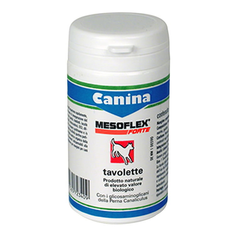 Canina Pharma Mesoflex Forte 120 Tavolette - Immagine 7
