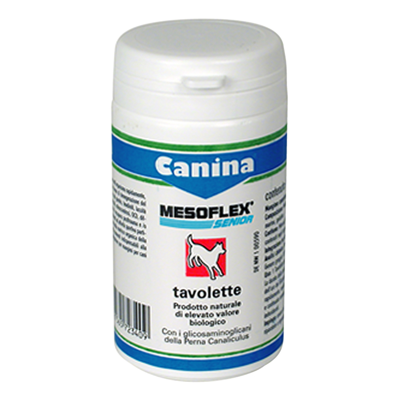 CANINA PHARMA Mesoflex Senior 120 Tavolette - Mangime complementare per cani - Immagine 6