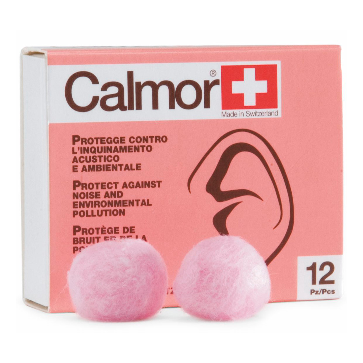 Pic Solution Tappo Auricolare Antisuono In Cera Naturale Calmor 12 Pezzi Codice Articolo 22038 - Immagine 4