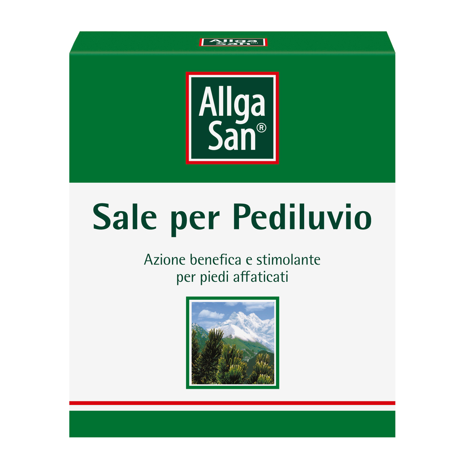 Allga San Sali Pediluvio Tonificanti Piedi 10 Bustine - Immagine 3
