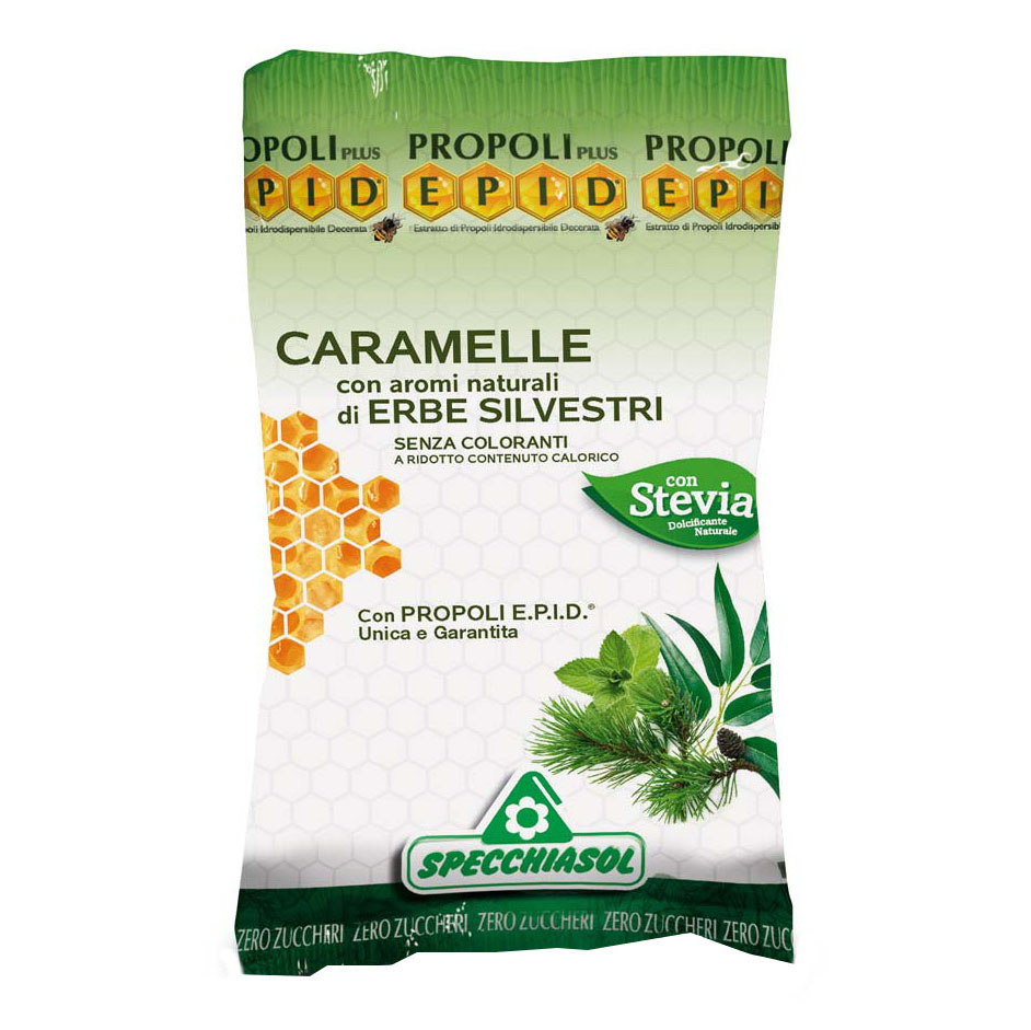 Epid Caramelle Con Aromi Naturali Di Erbe Silvestri 24 Pezzi