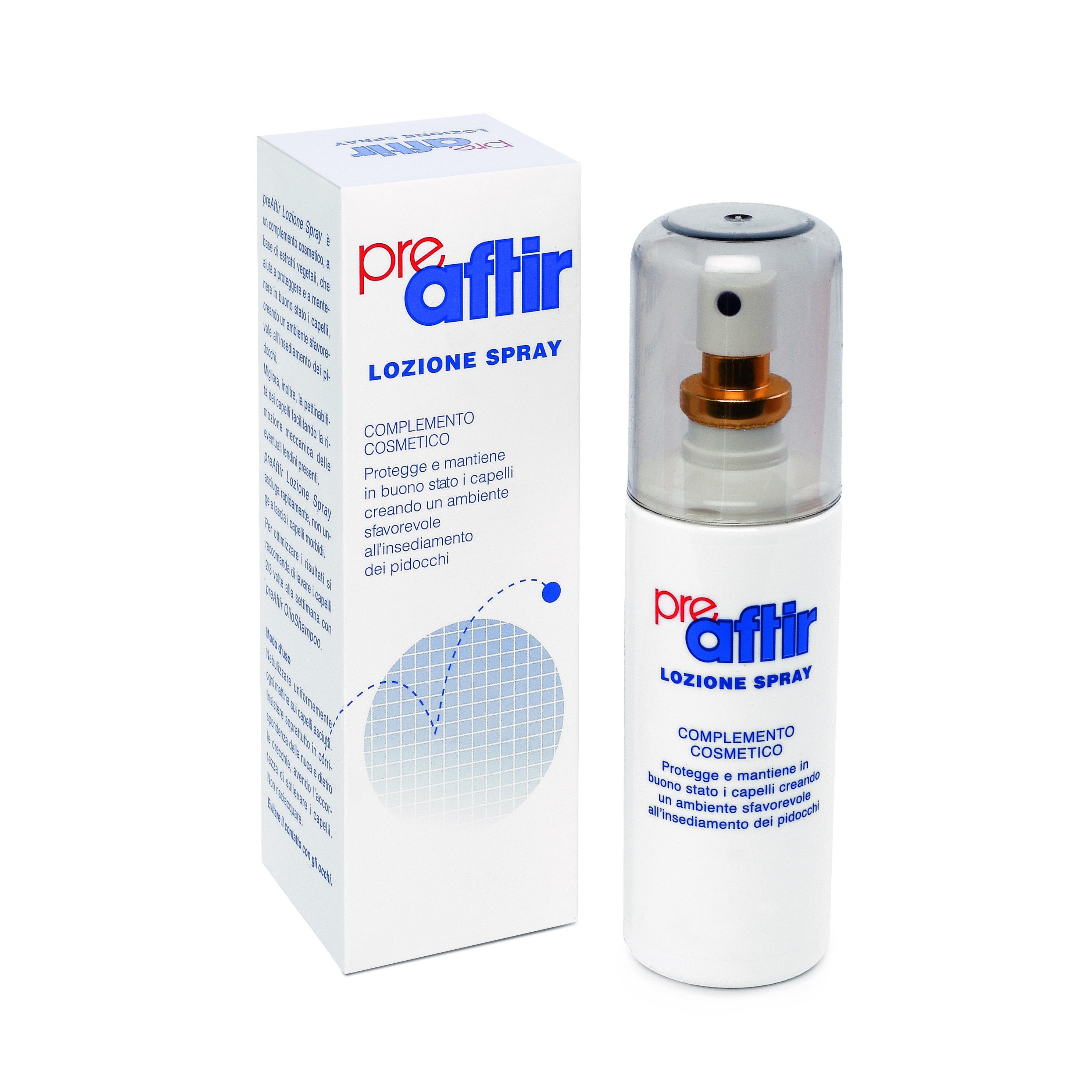 PreAftir Lozione Spray Protettiva contro i Pidocchi 100 ml - Immagine 8
