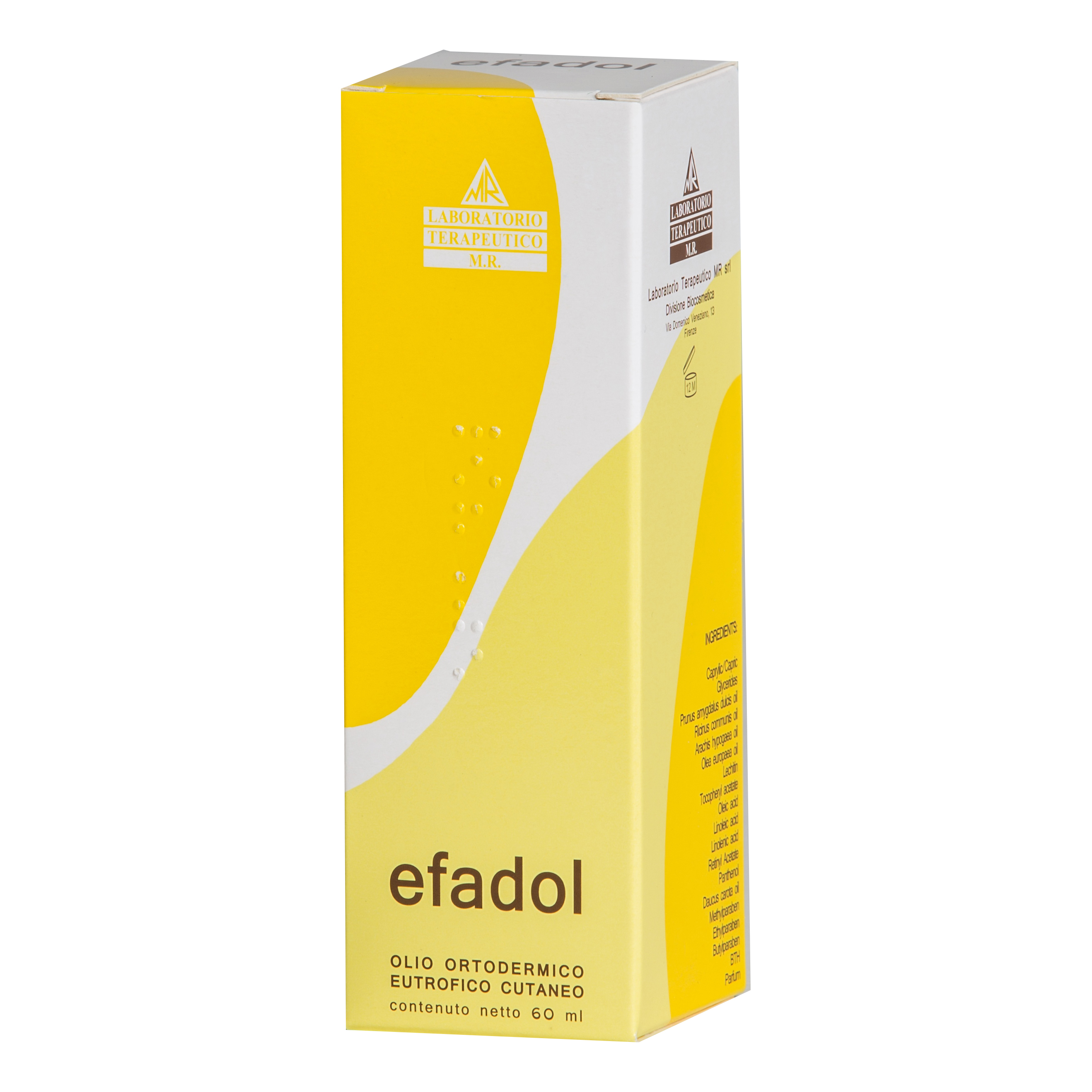 Laboratorio Terapeutico M.r. Efadol Olio Ortodermico Flacone 60 Ml - Immagine 7