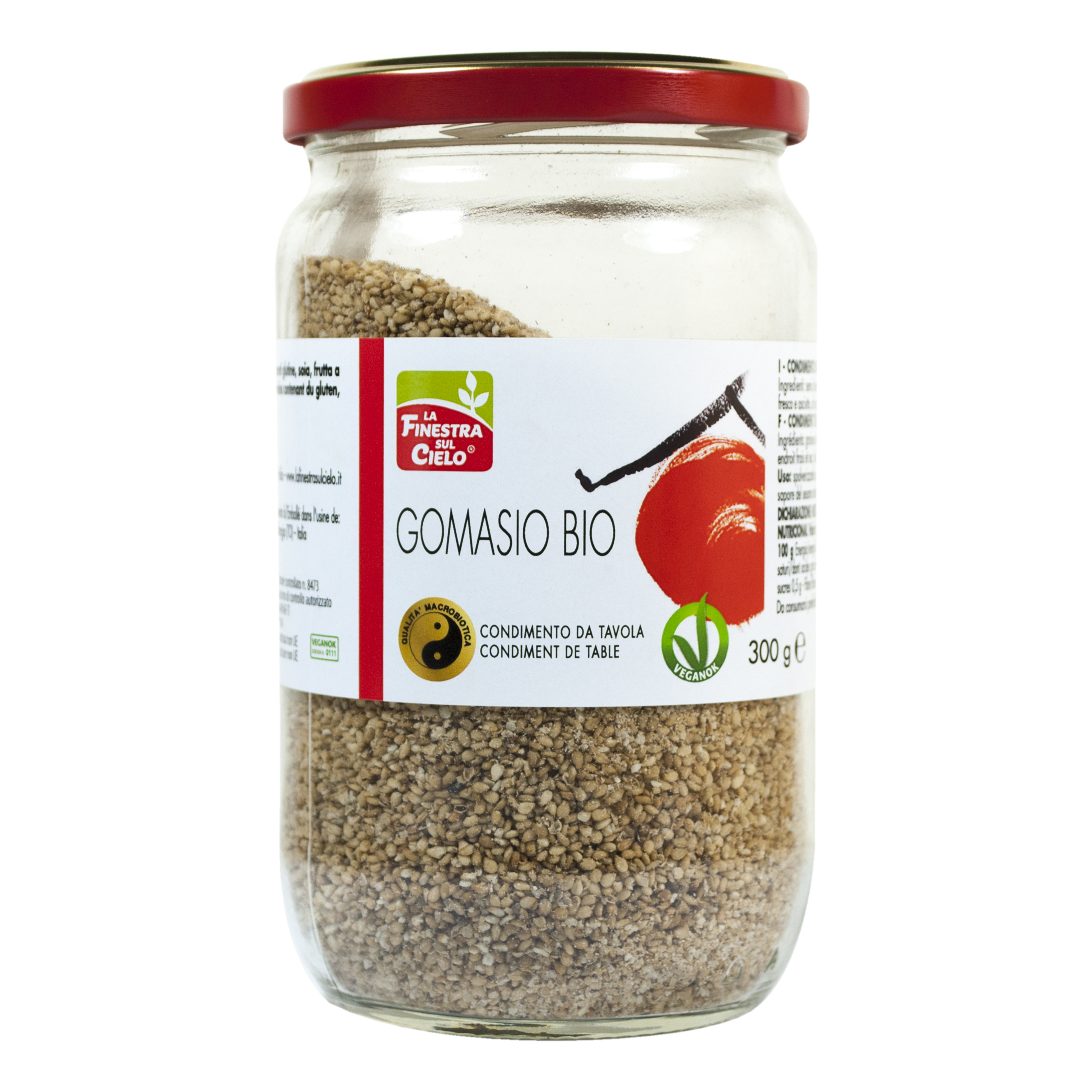 GOMASIO 300G LA FINESTRA