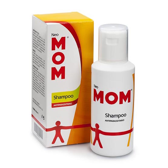 Mom Shampoo Schiuma Antiparassitario per Pidocchi e Lendini 150ml - Candioli - Immagine 6