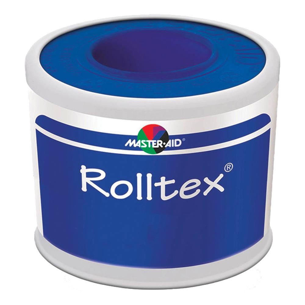 Master Aid Rolltex Cerotto In Rocchetto Tela 5 X5 - Immagine 7