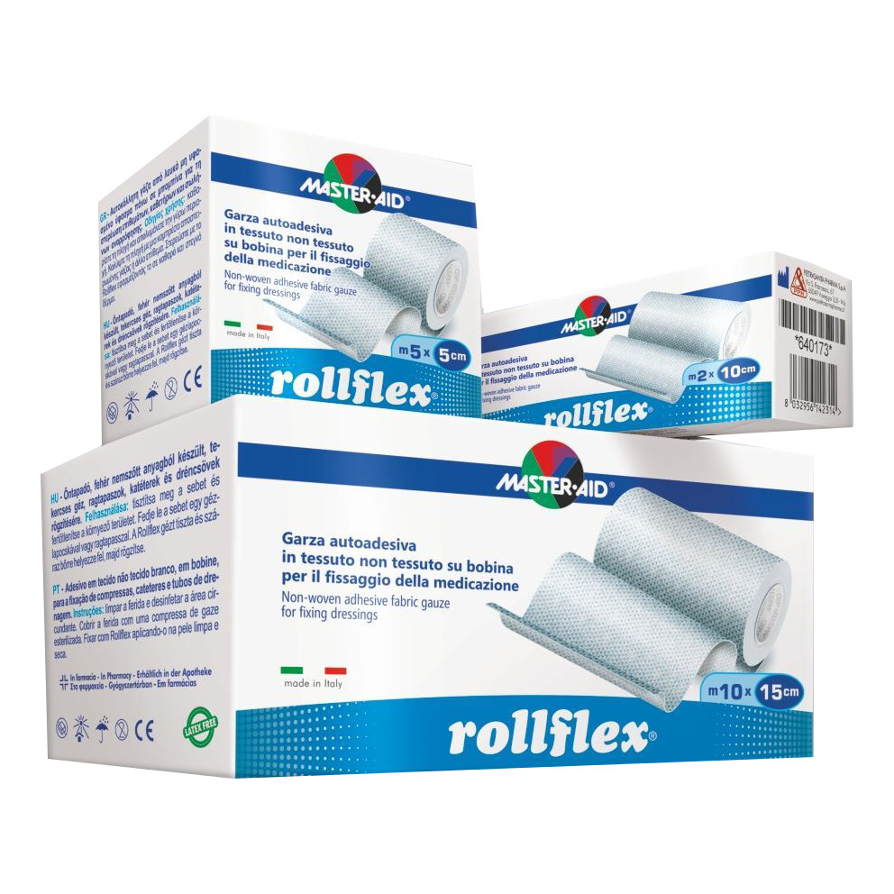 Master Aid Master-Aid Rollpore Cerotto Tnt 5 M X 1,25 Cm - Immagine 7