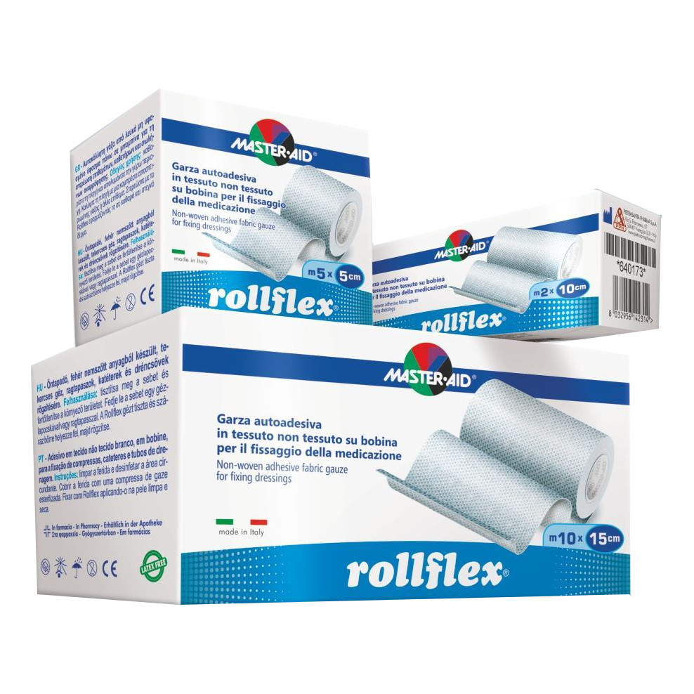 CEROTTO MASTER-AID ROLLFLEX 5X5 - Immagine 8