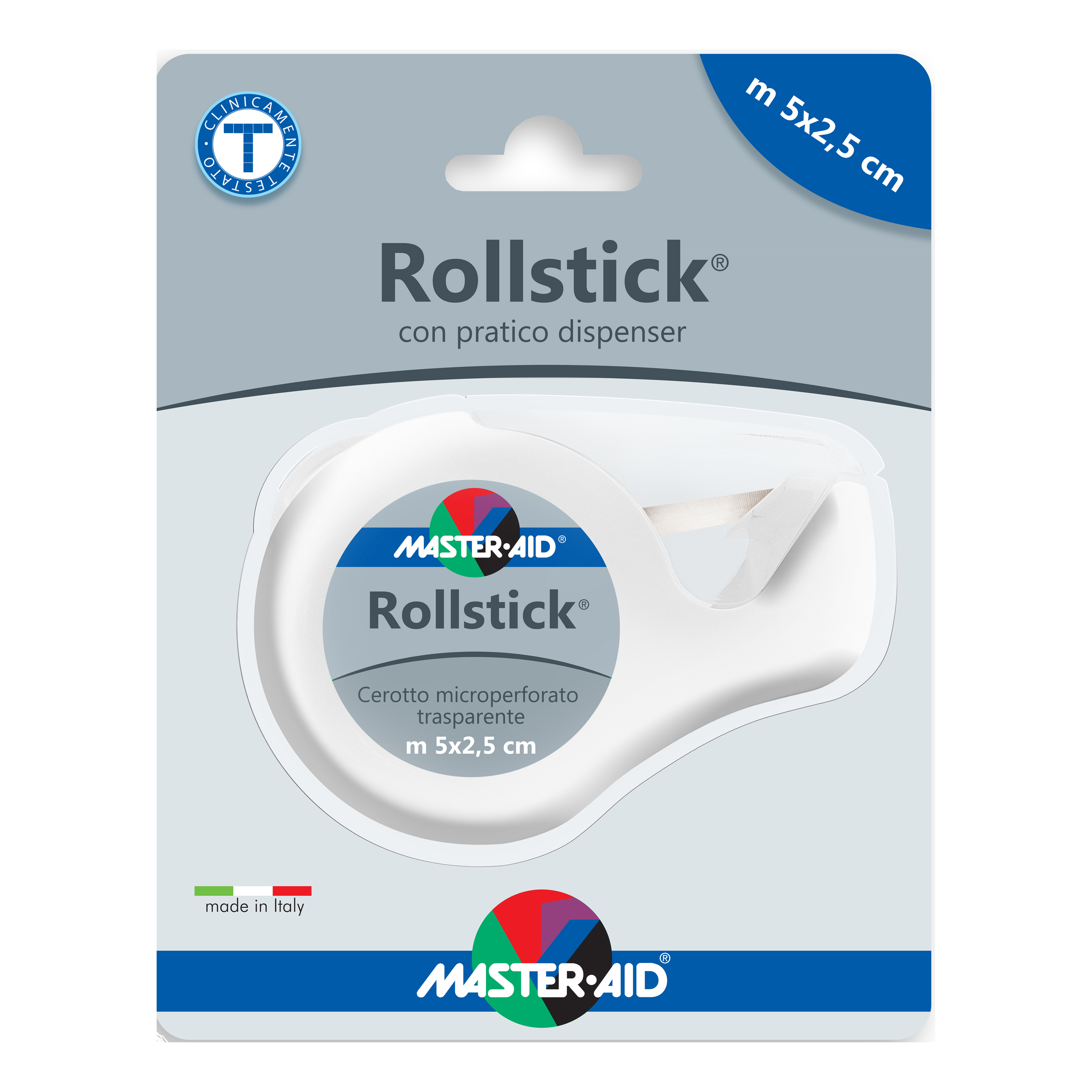 Master-Aid Masteraid® Rollsilk® 5 M X 2,5 Cm 1 Pz Cerotto - Immagine 8