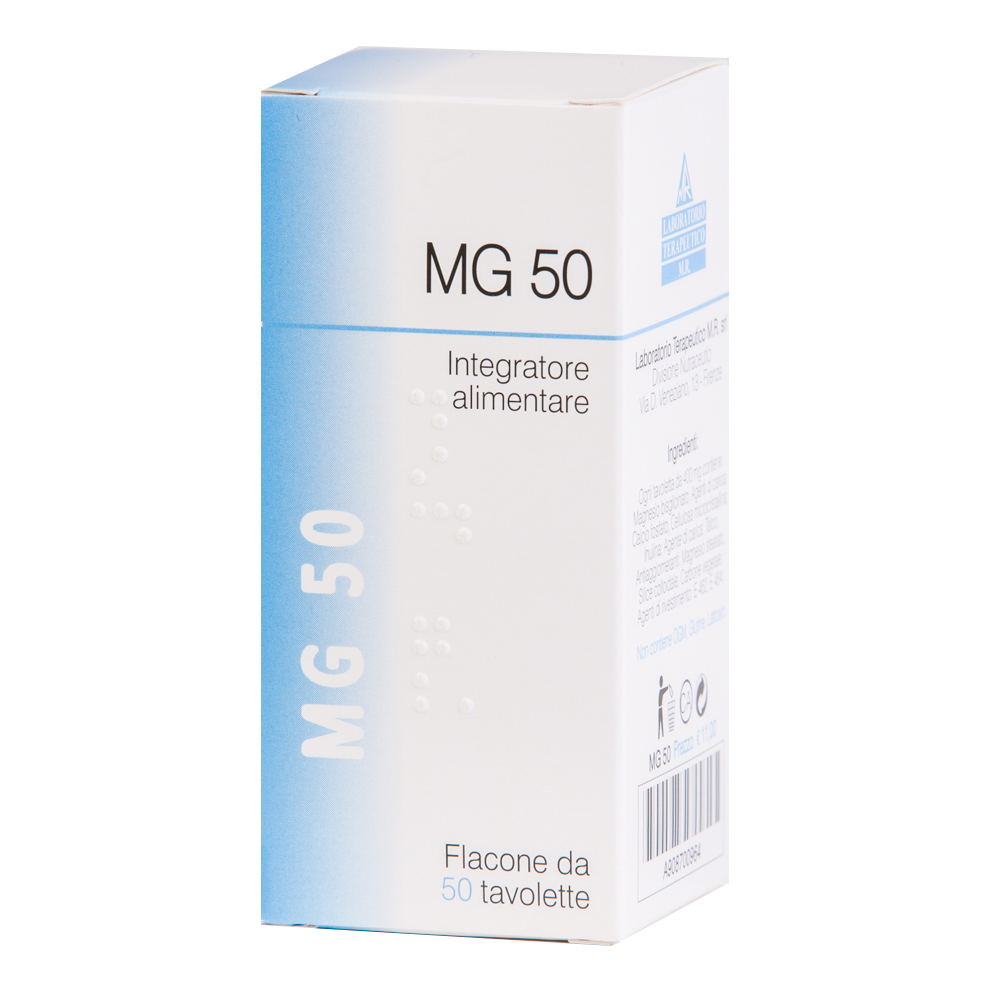 Laboratorio Terapeutico Mg-50 50 Tavolette - Immagine 5