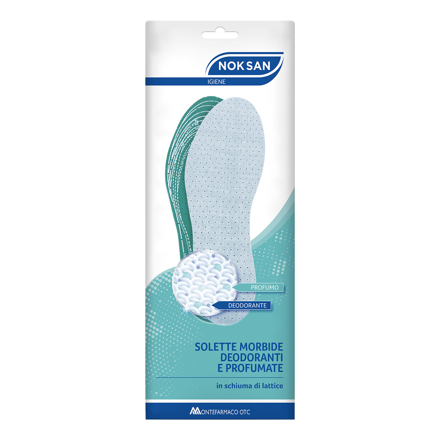 Montefarmaco Nok San Solette Igieniche Morbide 1 Paio - Immagine 2