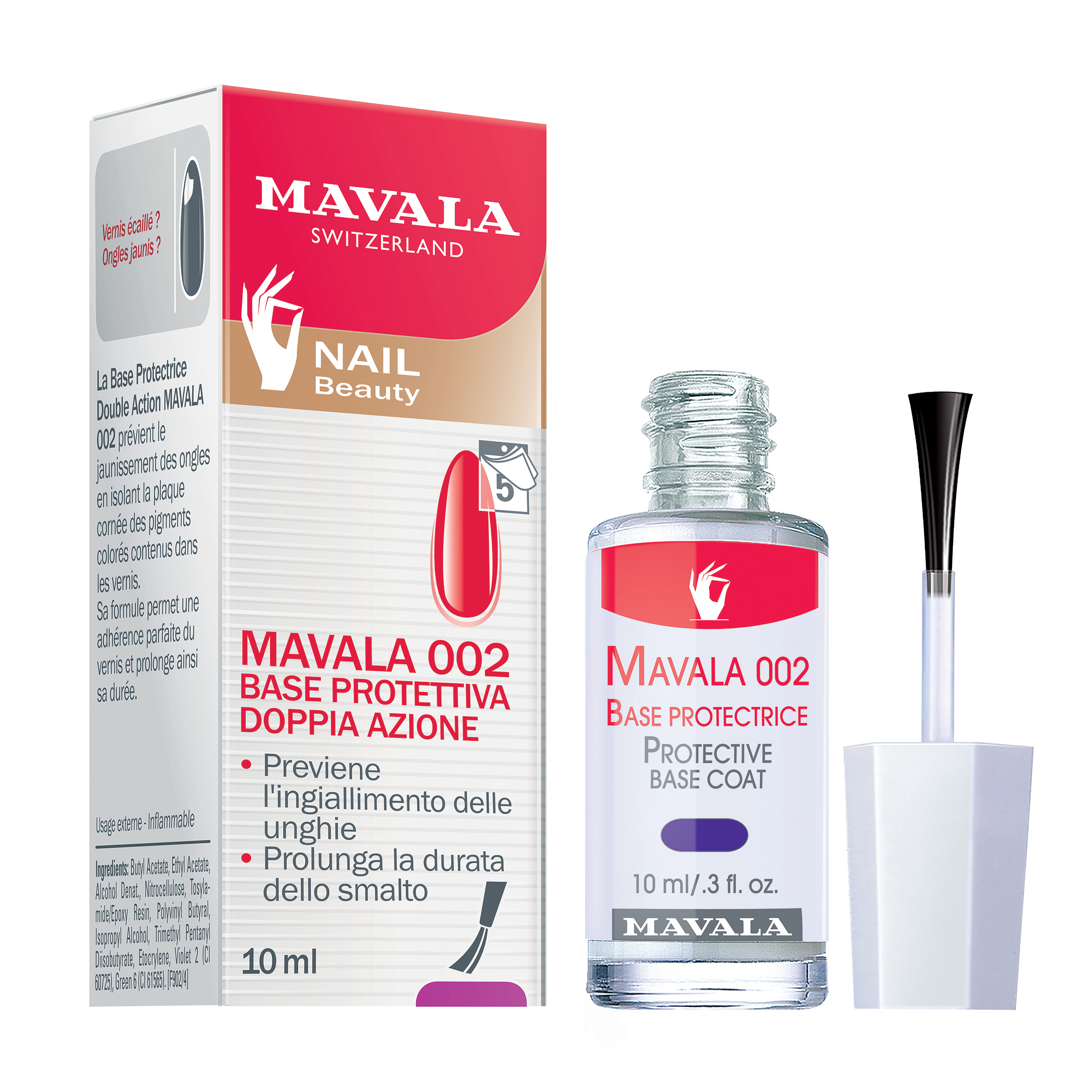 Mavala Base Protettiva Doppia Azione 02 10 Ml - Immagine 3