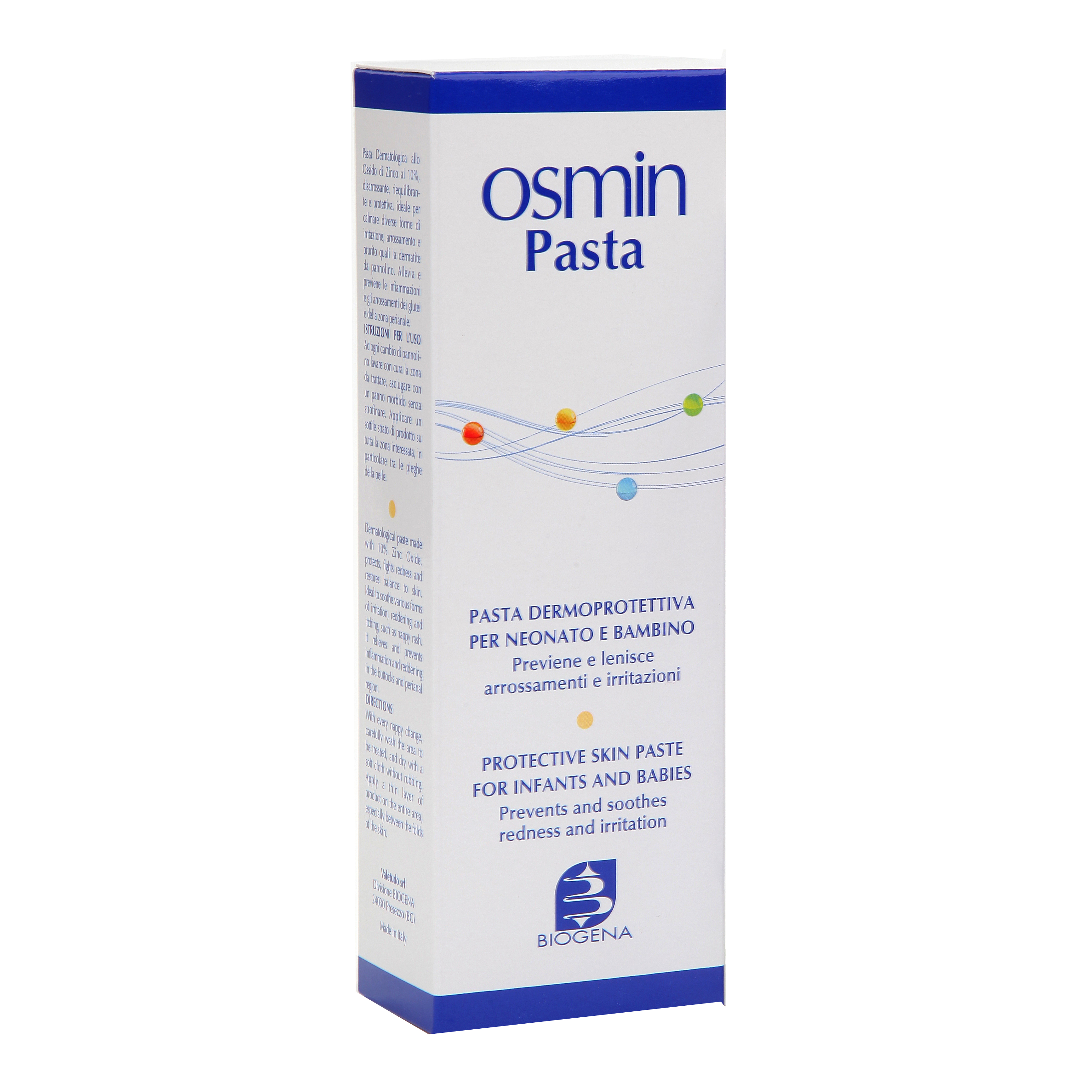 BIOGENA osmin pasta dermoprotettiva per bambini 100 ml - Immagine 5