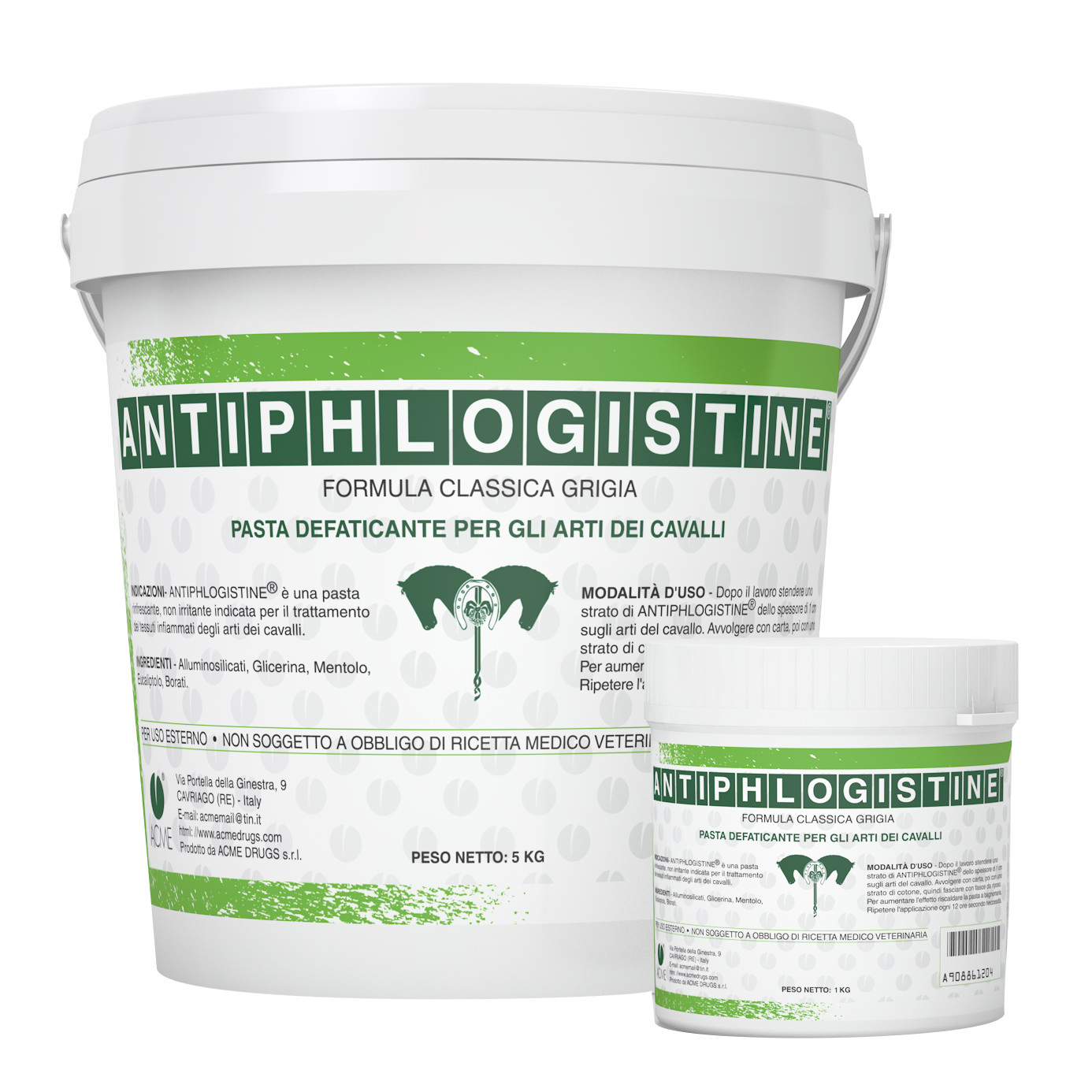 ANTIPHLOGISTINE-PASTA 1 KG VET - Immagine 4