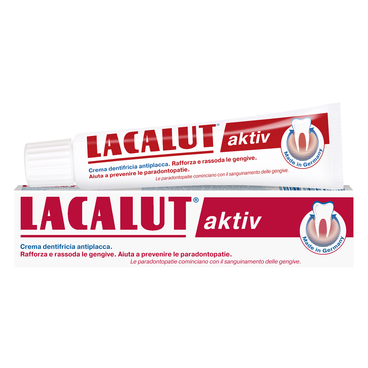 LACALUT AKTIV*DENTIF 75ML - Immagine 6