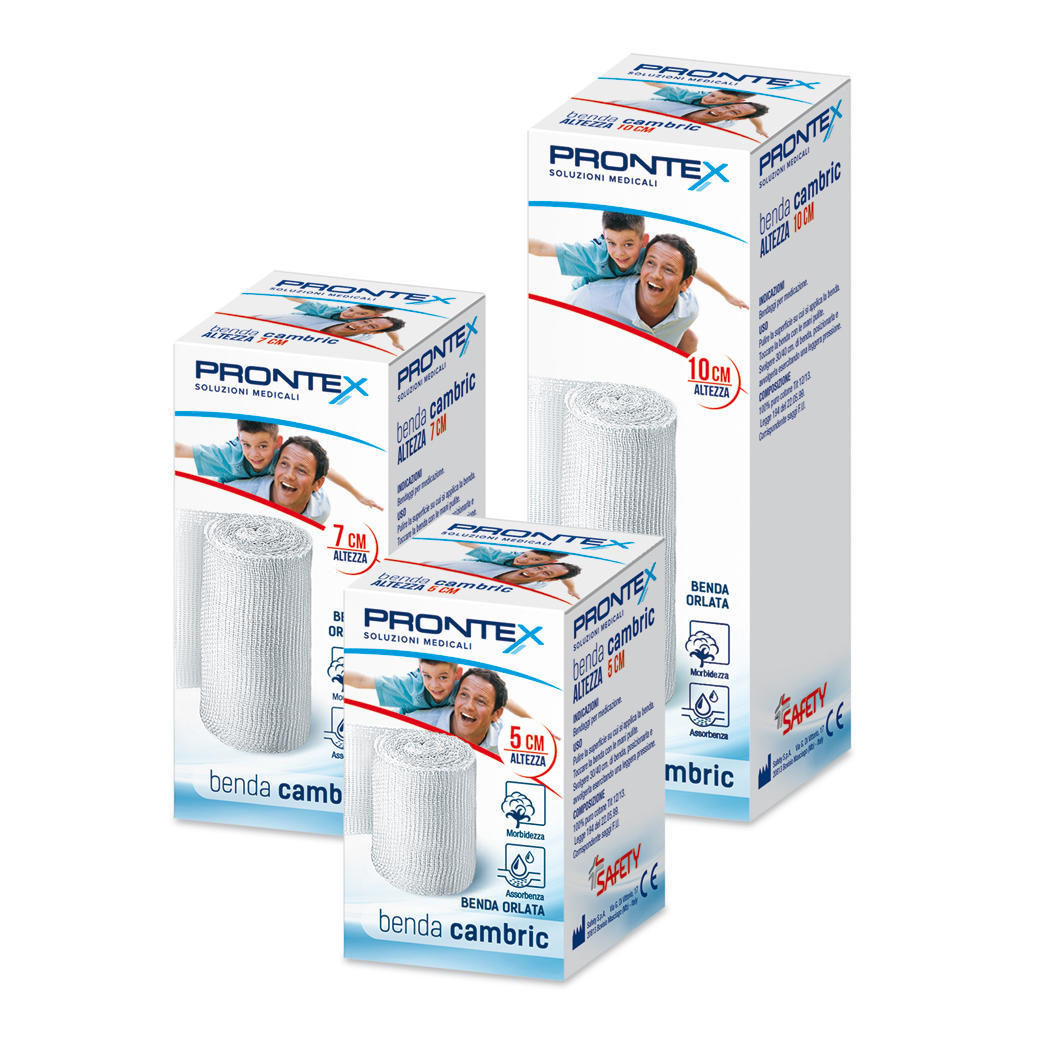 Benda prontex cambric 7cm - Immagine 5