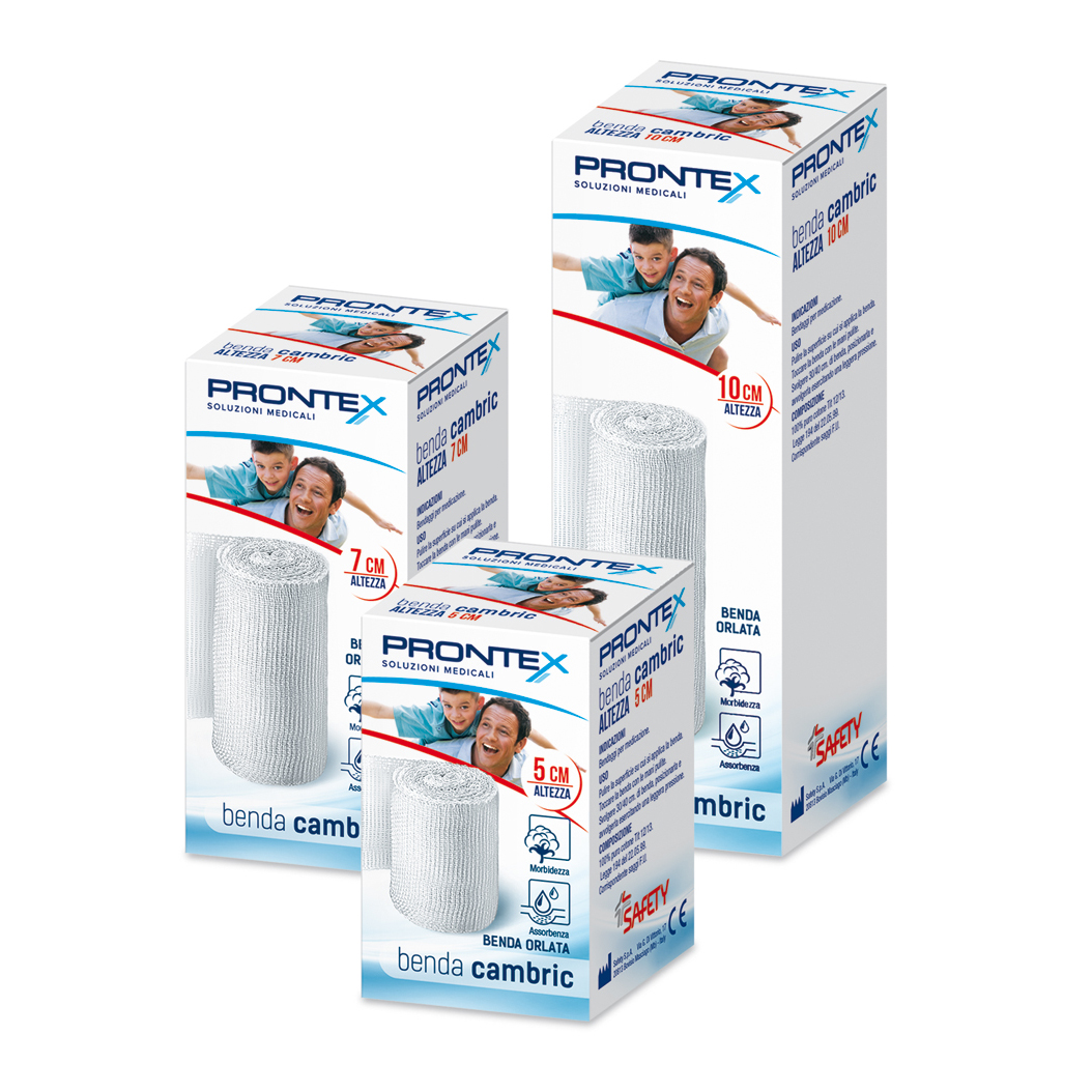 Prontex Benda Cambric 10 Cm - Immagine 2