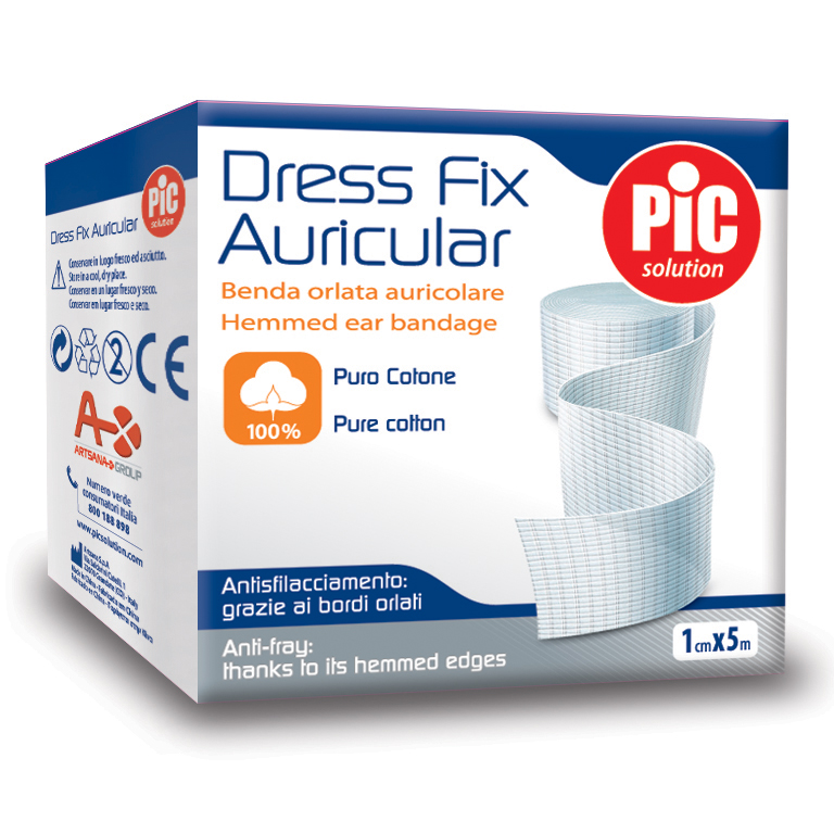 Benda Orl Pic Auric Cm2x5mt 1p