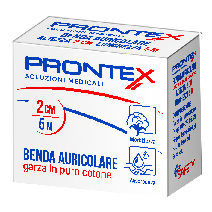 Prontex Benda Auric 2Cm - Immagine 5