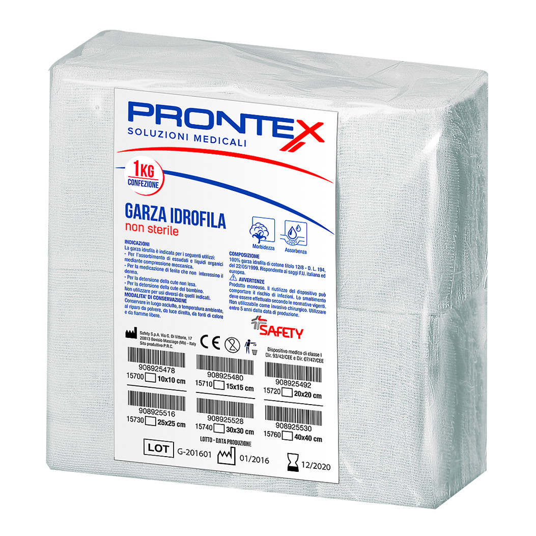 Prontex Garza 10 X10 Cm 1 Kg - Immagine 7