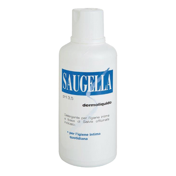 10 Pezzi Saugella Detergente Intimo Dermoliquido ph3.5 con Estratto di Salvia - Immagine 8