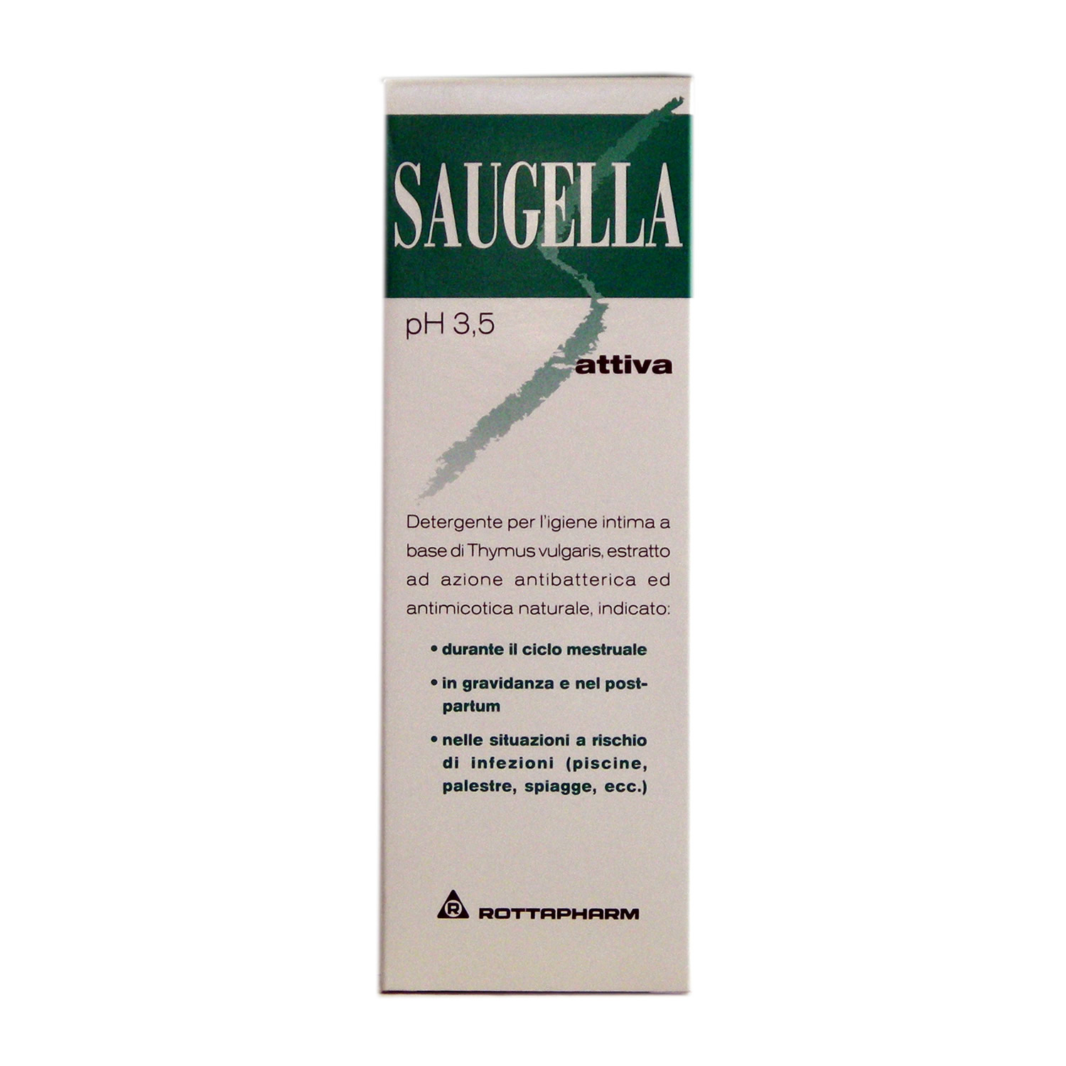 Saugella ATTIVA detergente intimo 250 ml - Immagine 9