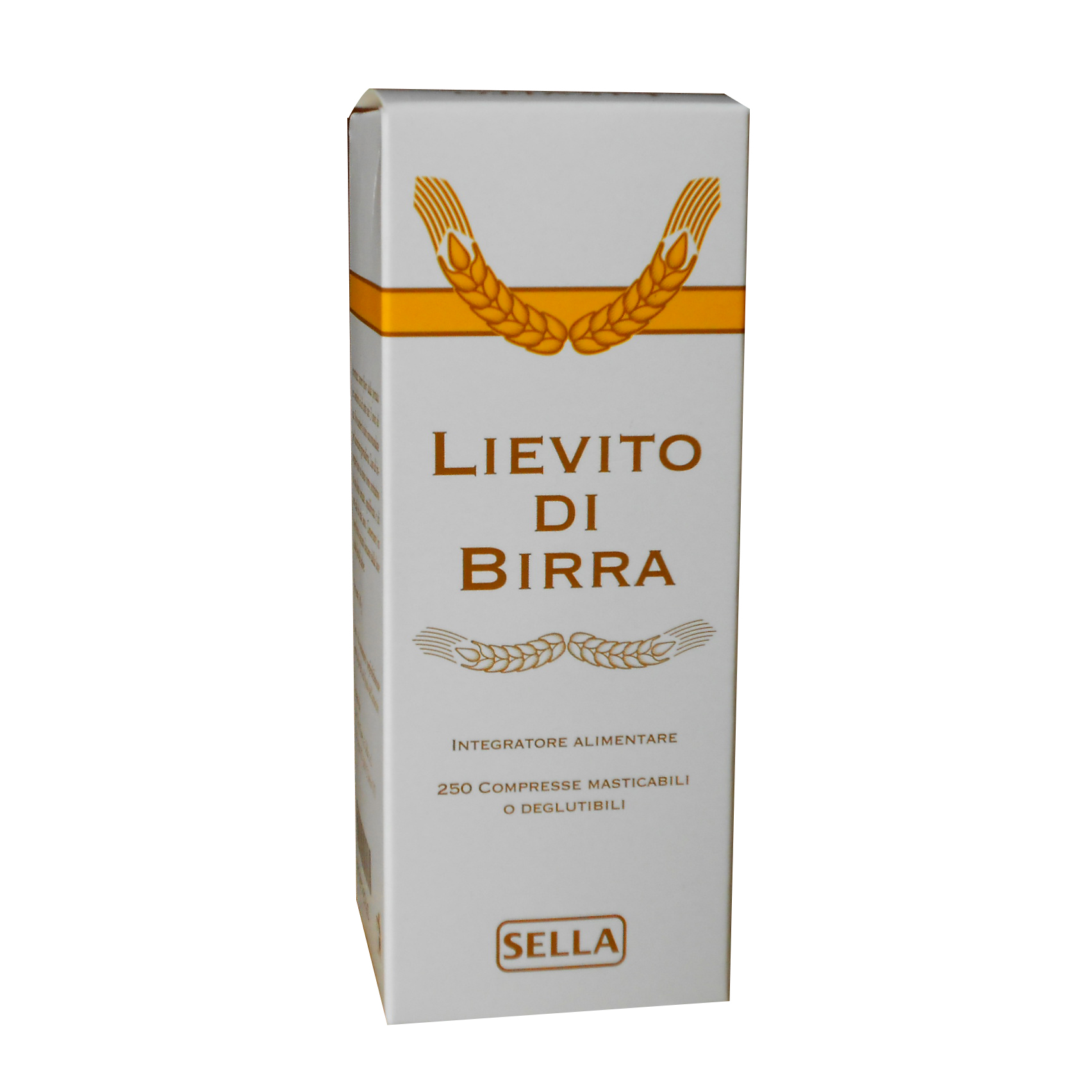 Sella Lievito Di Birra Per Pelle Capelli E Intestino 250 Compresse - Immagine 4