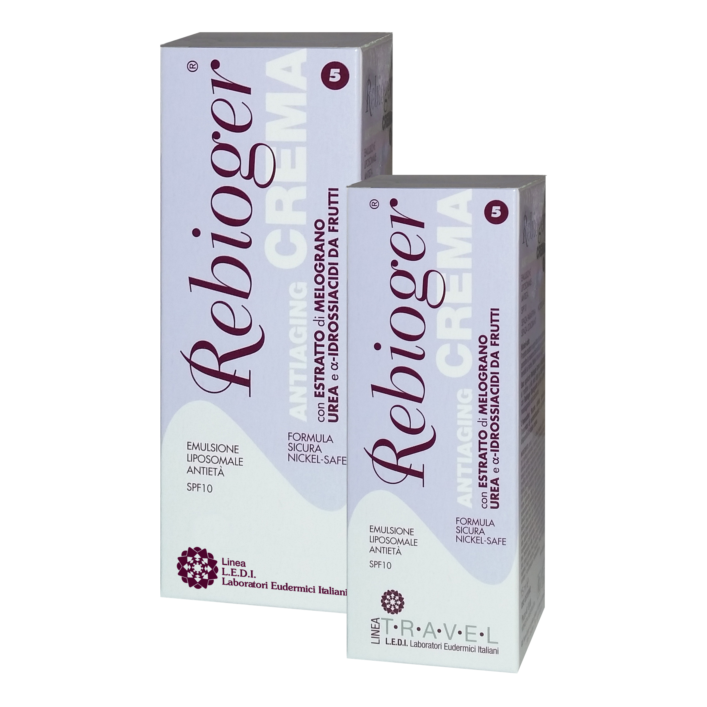GD Rebioger - Crema 5 Anti Età Con Urea 50 ml - Immagine 6