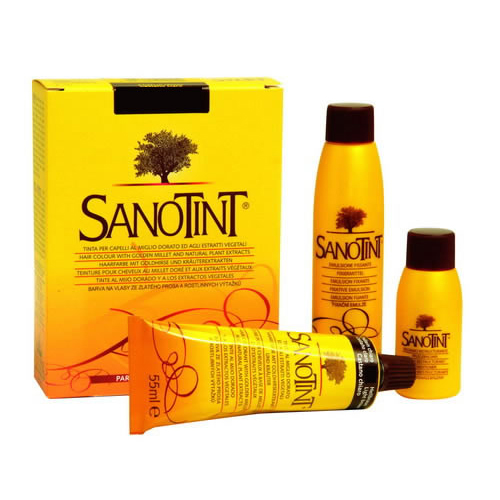 SANOTINT tintura per capelli n 08 mogano - Immagine 6
