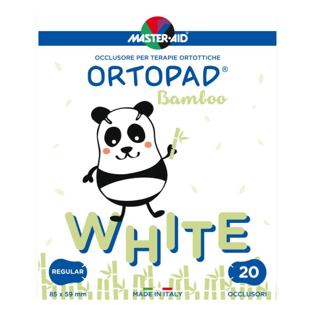 Master Aid Cerotto Oculare Per Ortottica Ortopad Bianco Regular 20 Pezzi St Bambino - Immagine 9