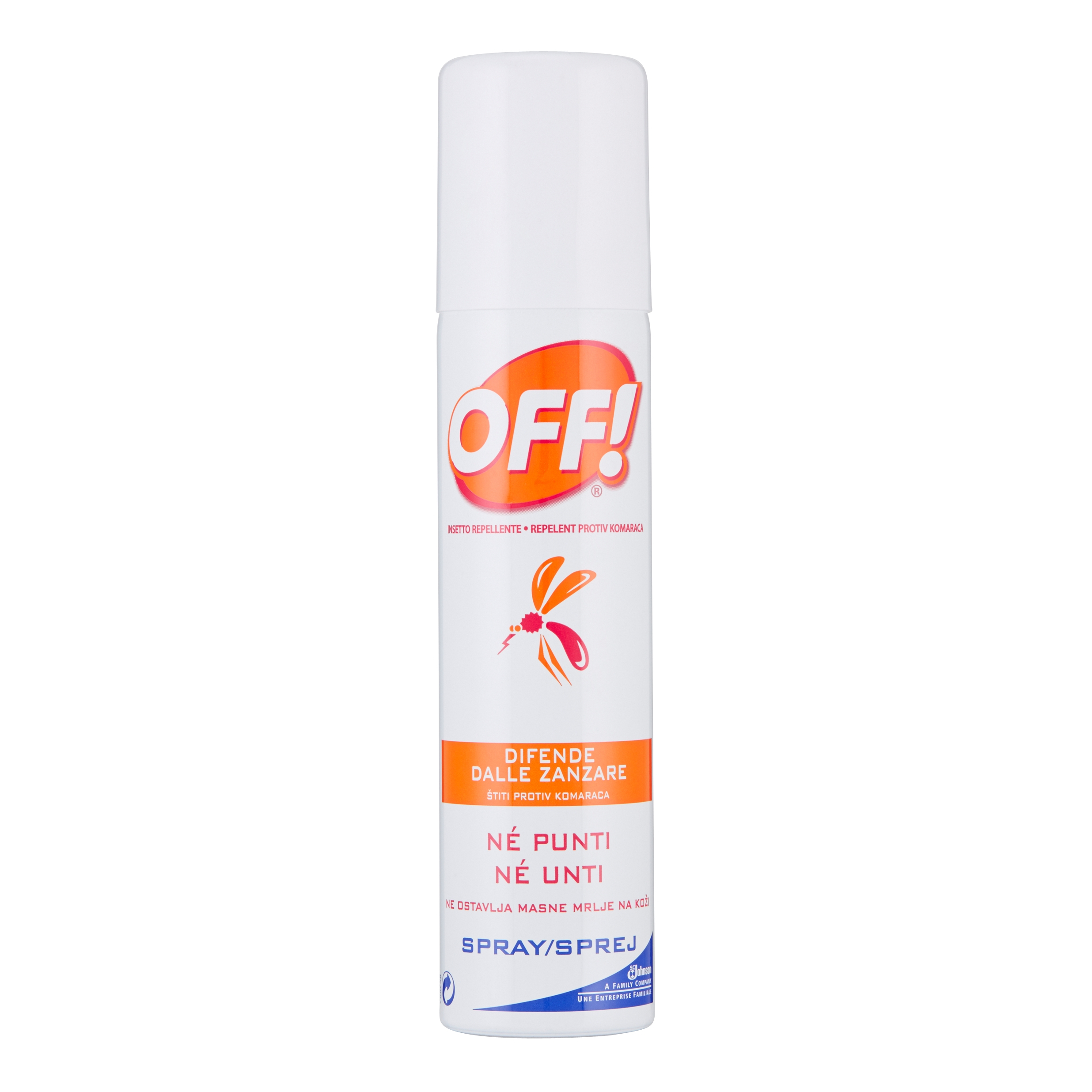 Off - Spray Repellente Antizanzara Per Il Corpo 100 Ml - Immagine 4