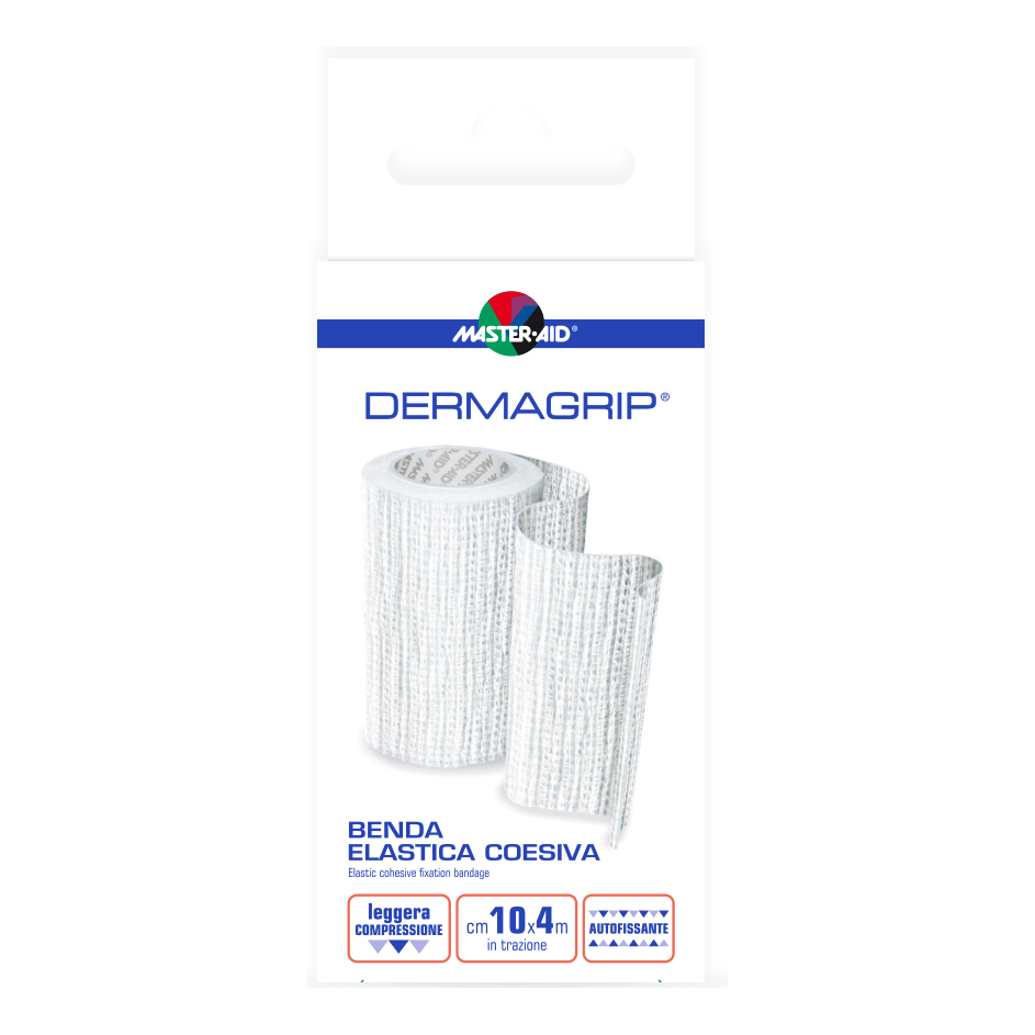 Master Aid Dermagrip Benda Cm 6X 4M - Immagine 6