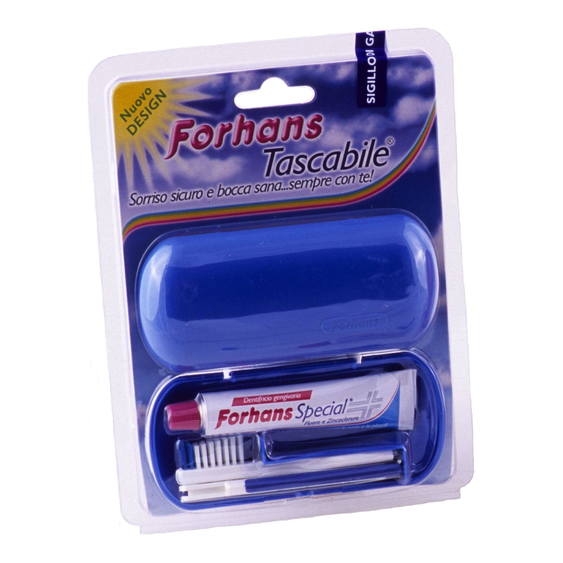 FORHANS SPAZ+DENT TRAVEL KIT - Immagine 7