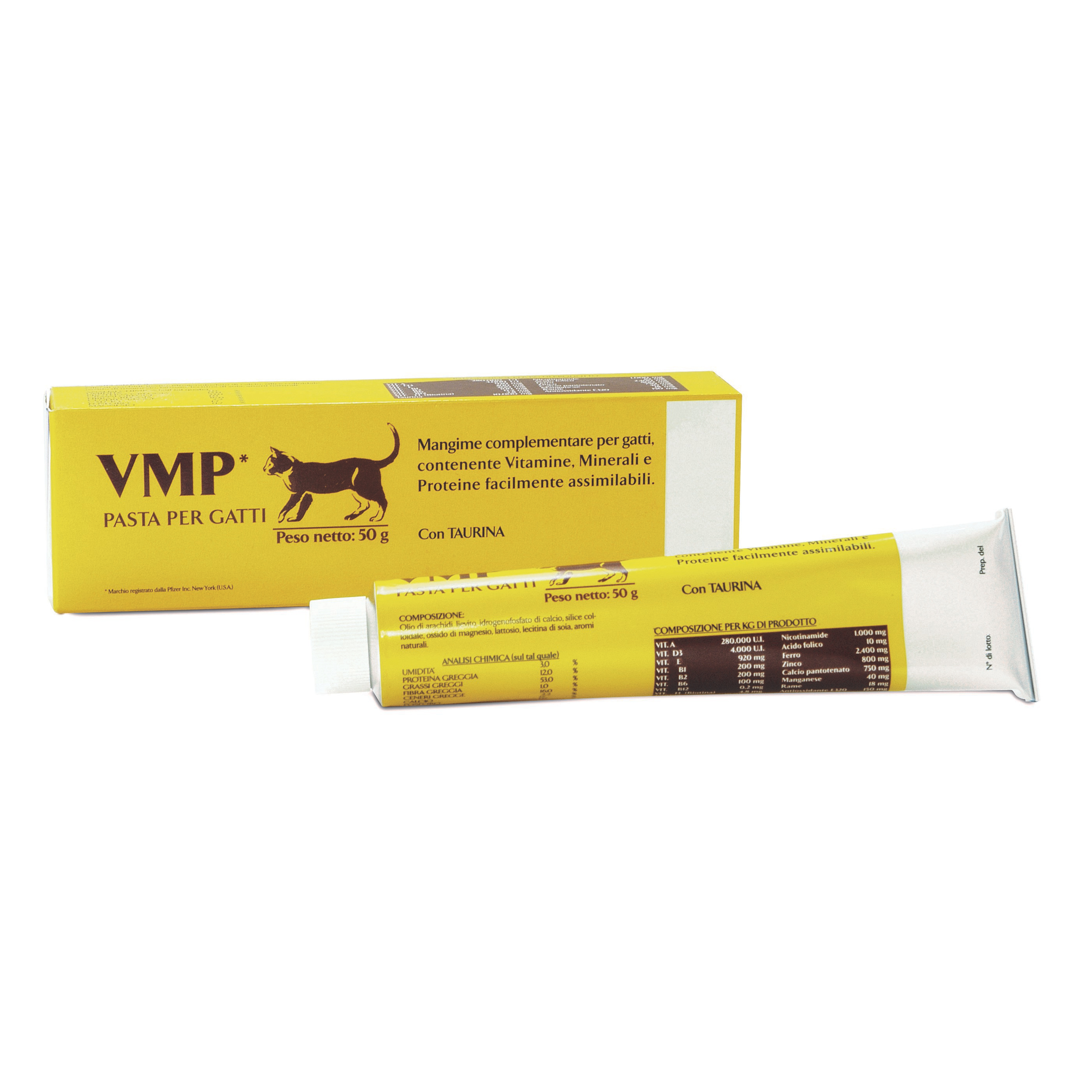 PFIZER Vmp pasta per gatti 50 g - Mangime complementare per gatti - Immagine 5