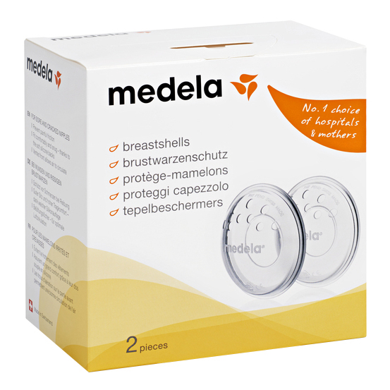 Medela Proteggi Capezzolo In Silicone Astuccio 2 Pezzi Pz Paracapezzoli Bambino - Immagine 6