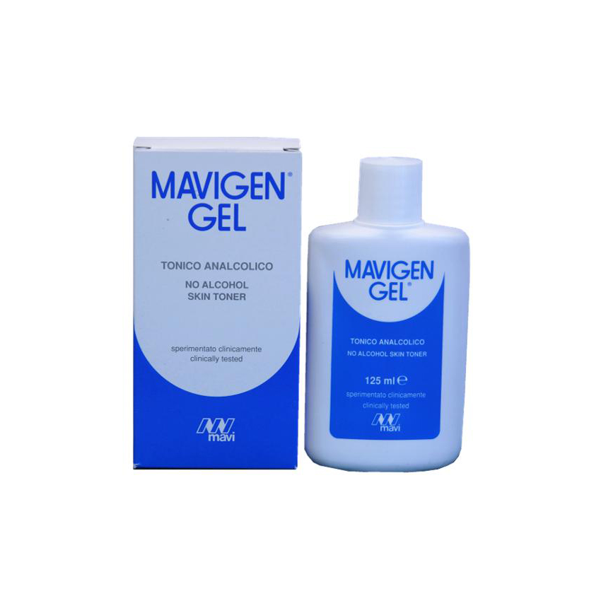 MAVI SUD mavigen-gel tonico analcolico per il viso con hamamelis - Immagine 4