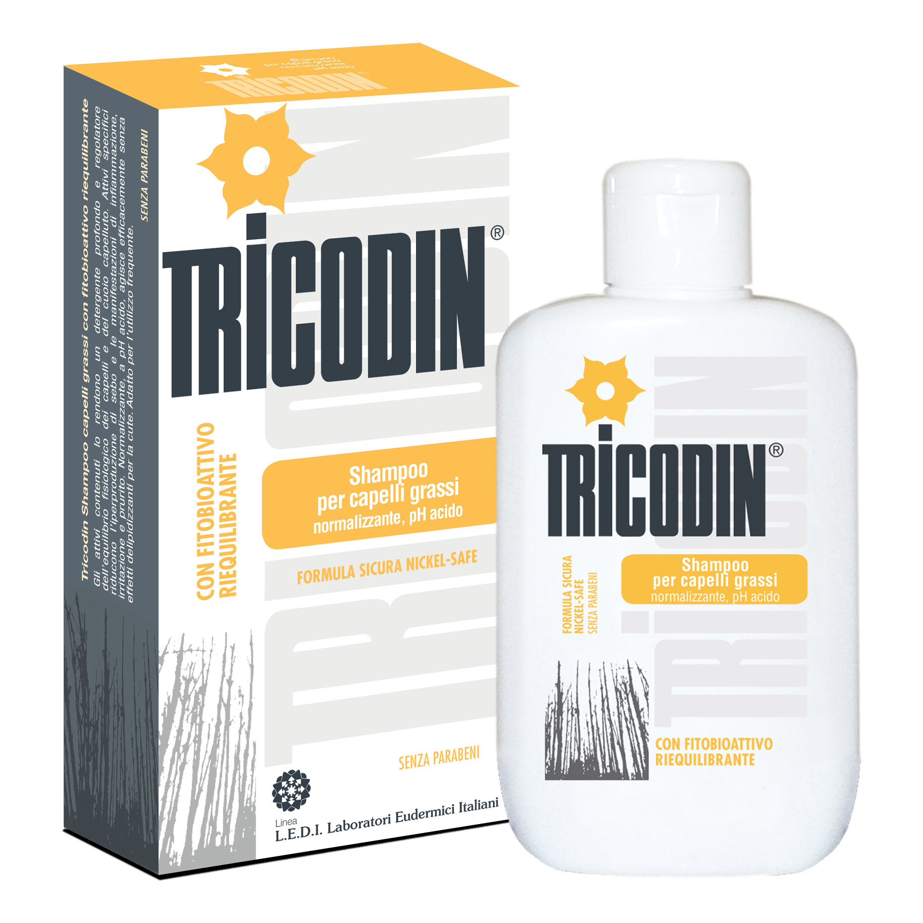 Tricodin sh cap gras 125ml - Immagine 9