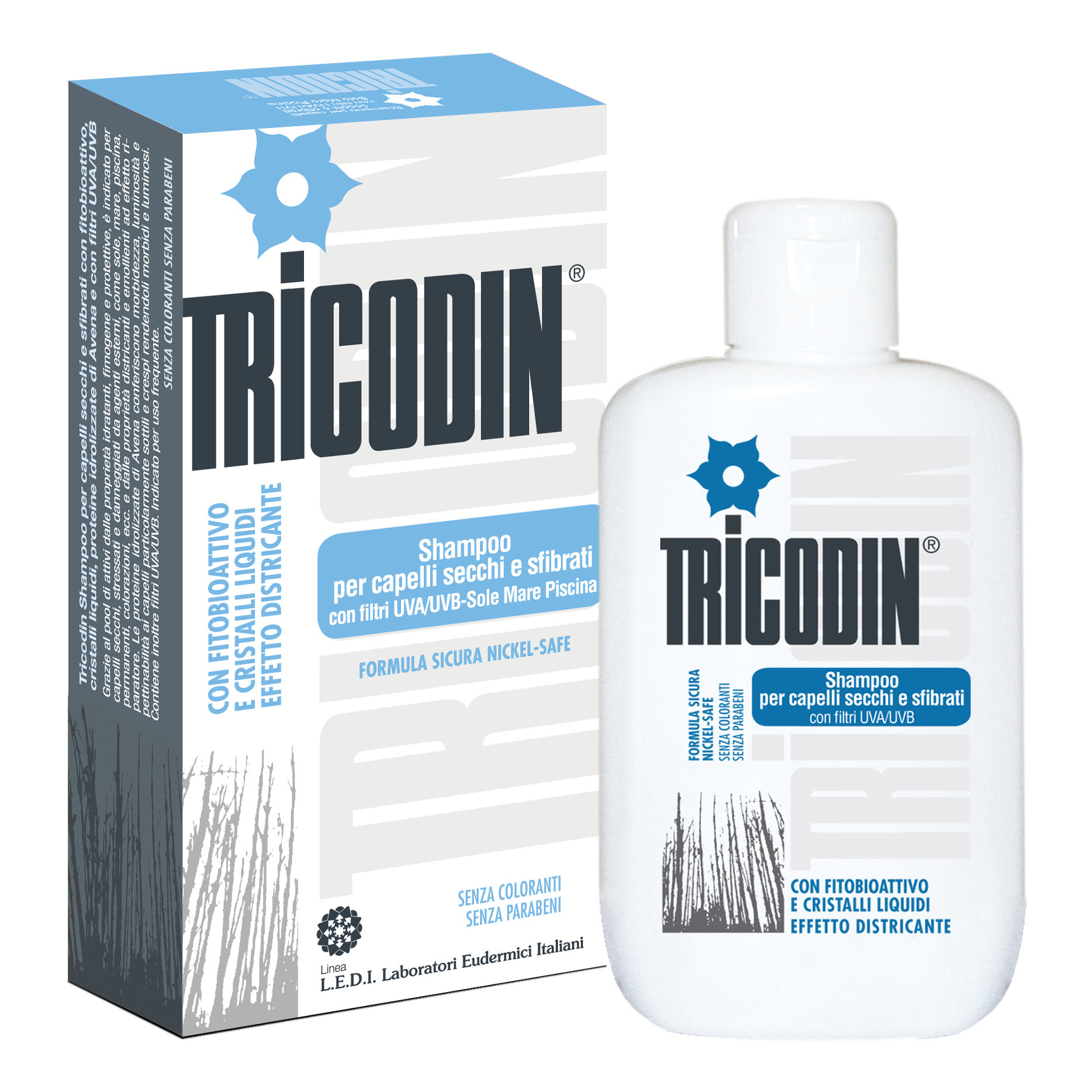 GD Tricodin - shampoo per capelli secchi e sfibrati 125 ml - Immagine 6