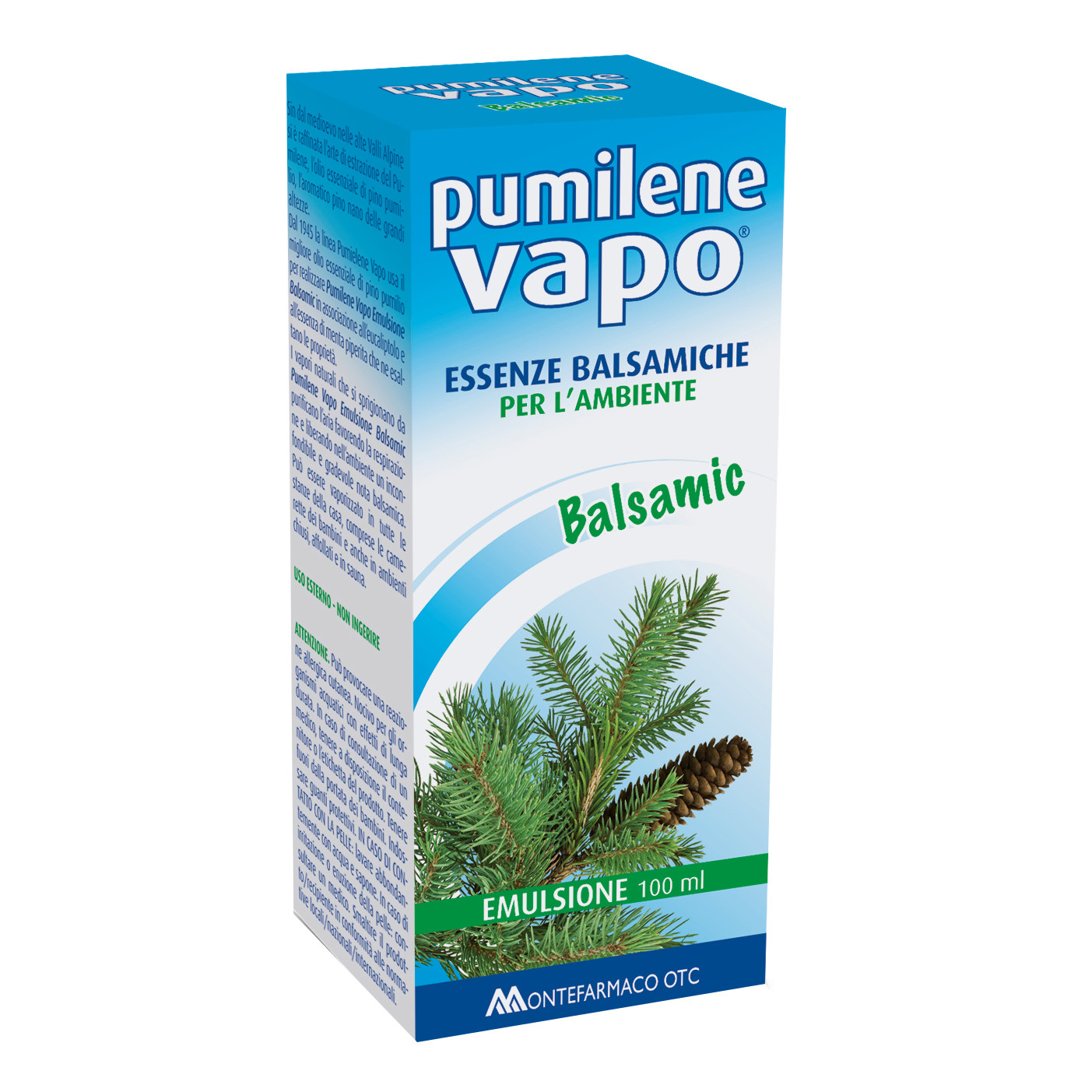 Pumilene Vapo Emulsione Essenze Balsamiche Naturali 100 Ml - Immagine 7