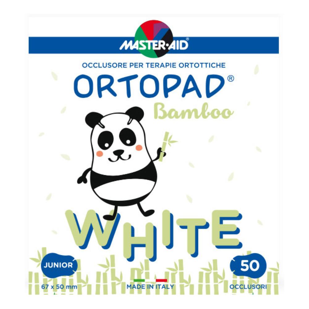 Master-Aid Bianco Cerotto Oculare Per Ortottica Ortopad Junior 50 Pezzi - Immagine 8