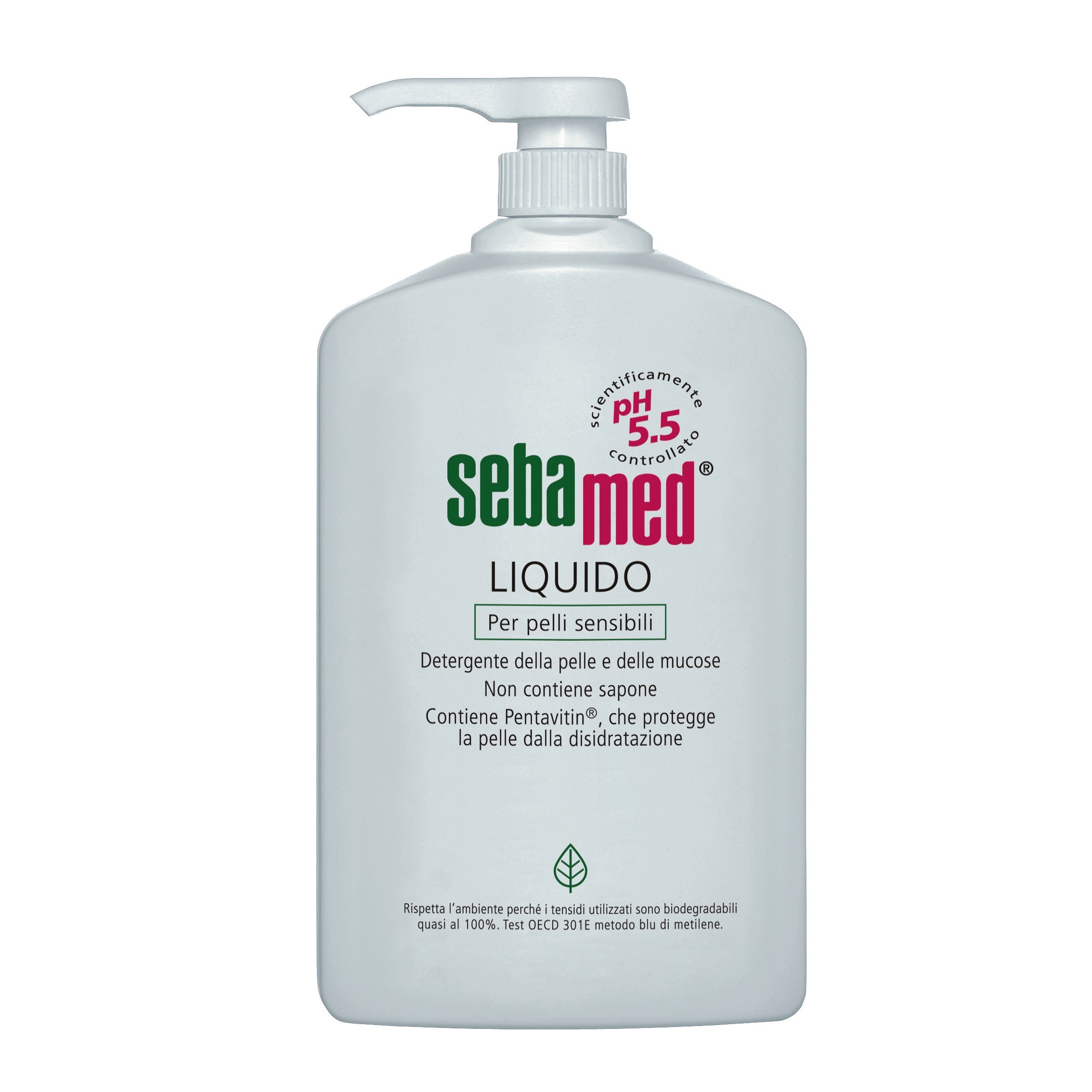 Sebapharma Gmbh & Co. Kg Sebamed Sapone Liquido Detergente Pelli Sensibili 1 Litro - Immagine 5