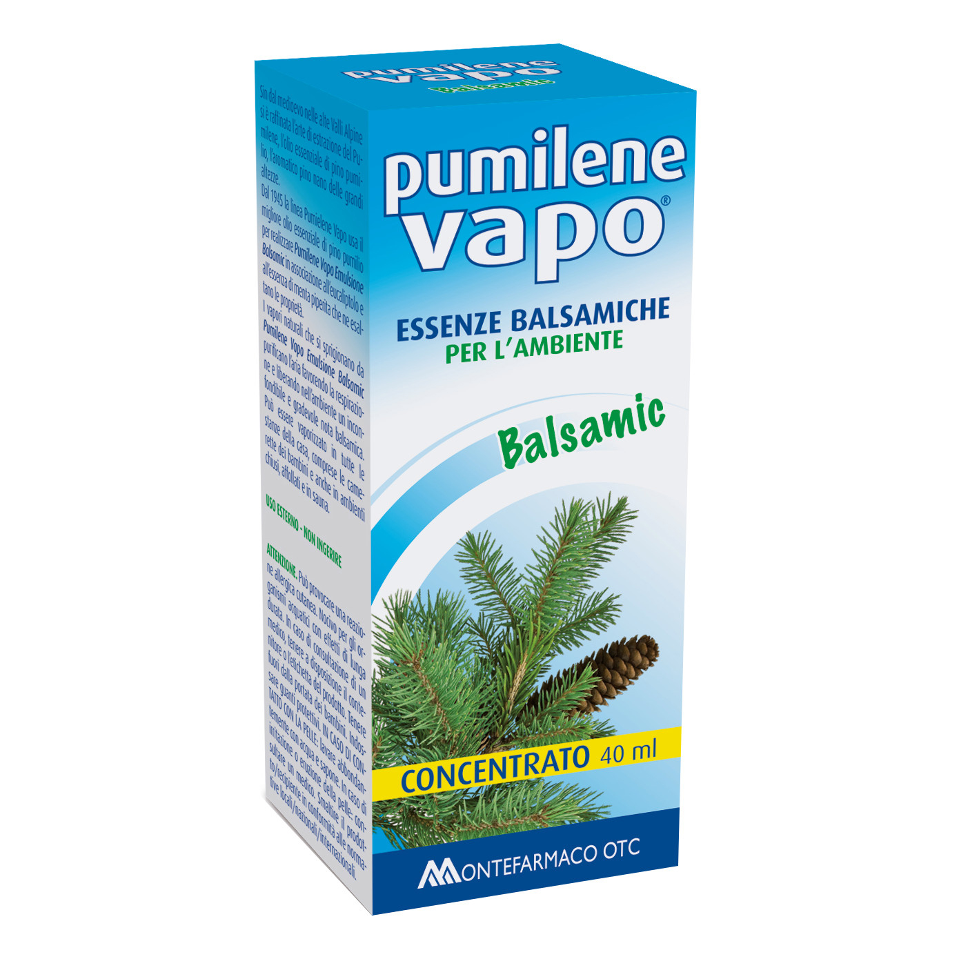 Montefarmaco Otc Spa Pumilene Vapo Concentrato 40Ml - Immagine 3