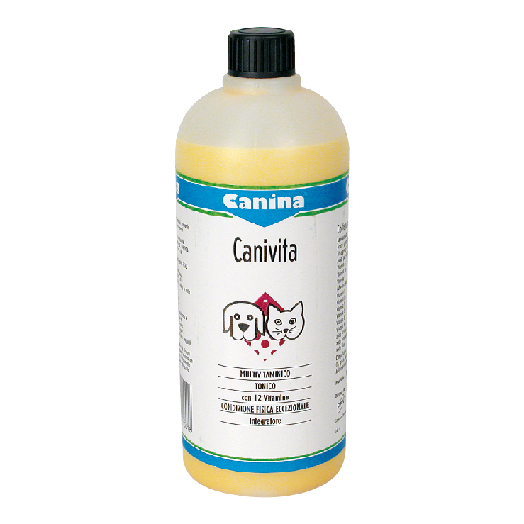 DRN Multivitaminico Per Cani E Gatti Canivita 100 Ml - Immagine 6