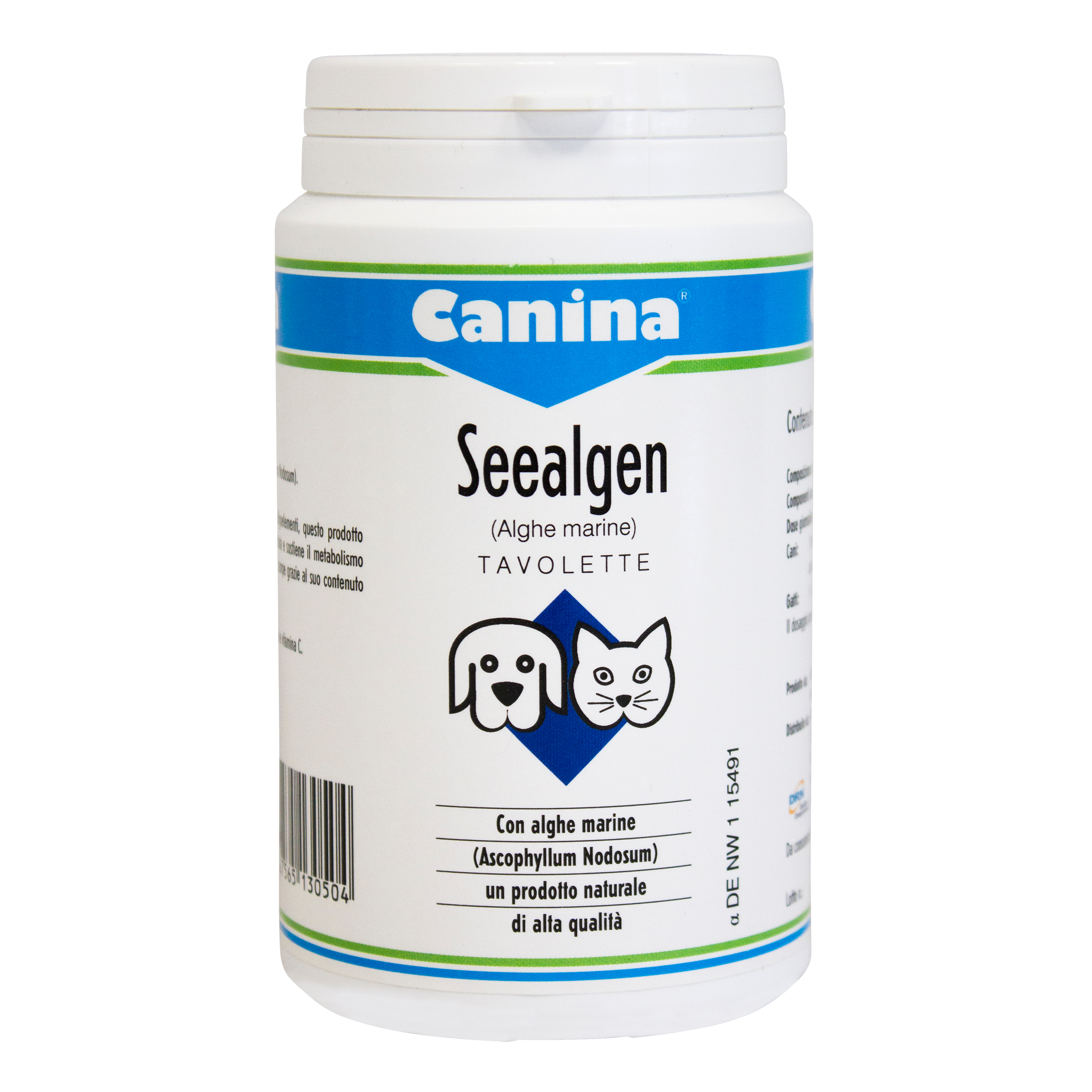 Canina Pharma Seealgen Tavolette Canina Integratore Pigmentazione Cani E Gatti 225 G - Immagine 5