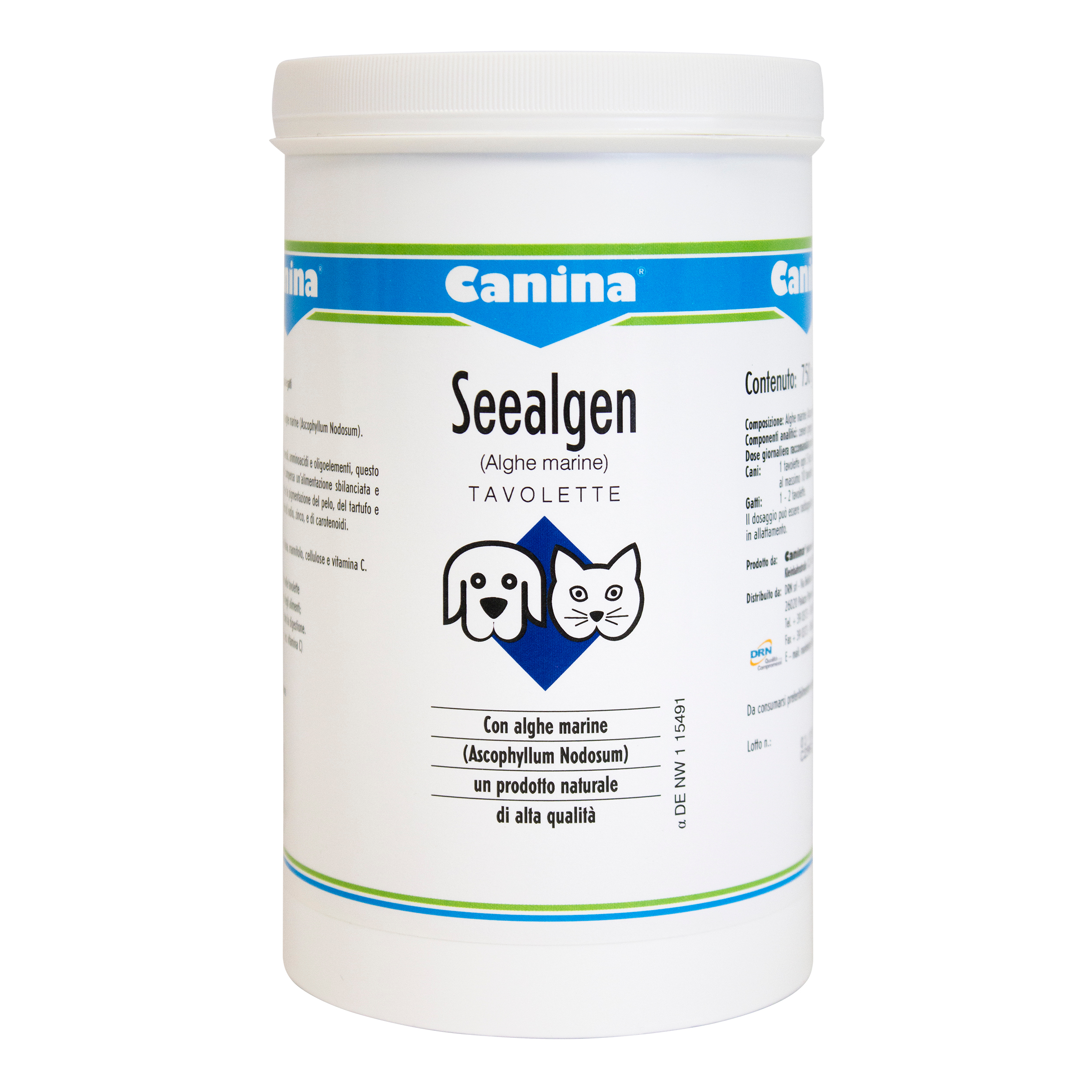 Canina Pharma Seealgen Tavoletta Per Pigmentazione 750G - Immagine 5
