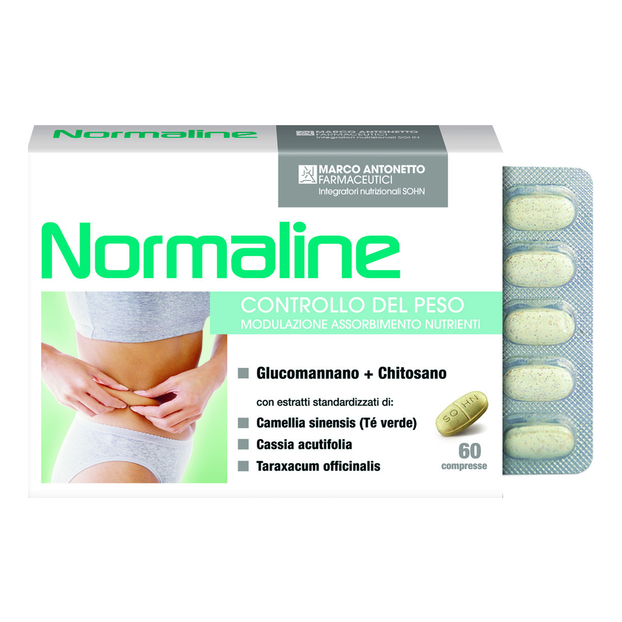 Normaline Erbe 60 Compresse - Immagine 4