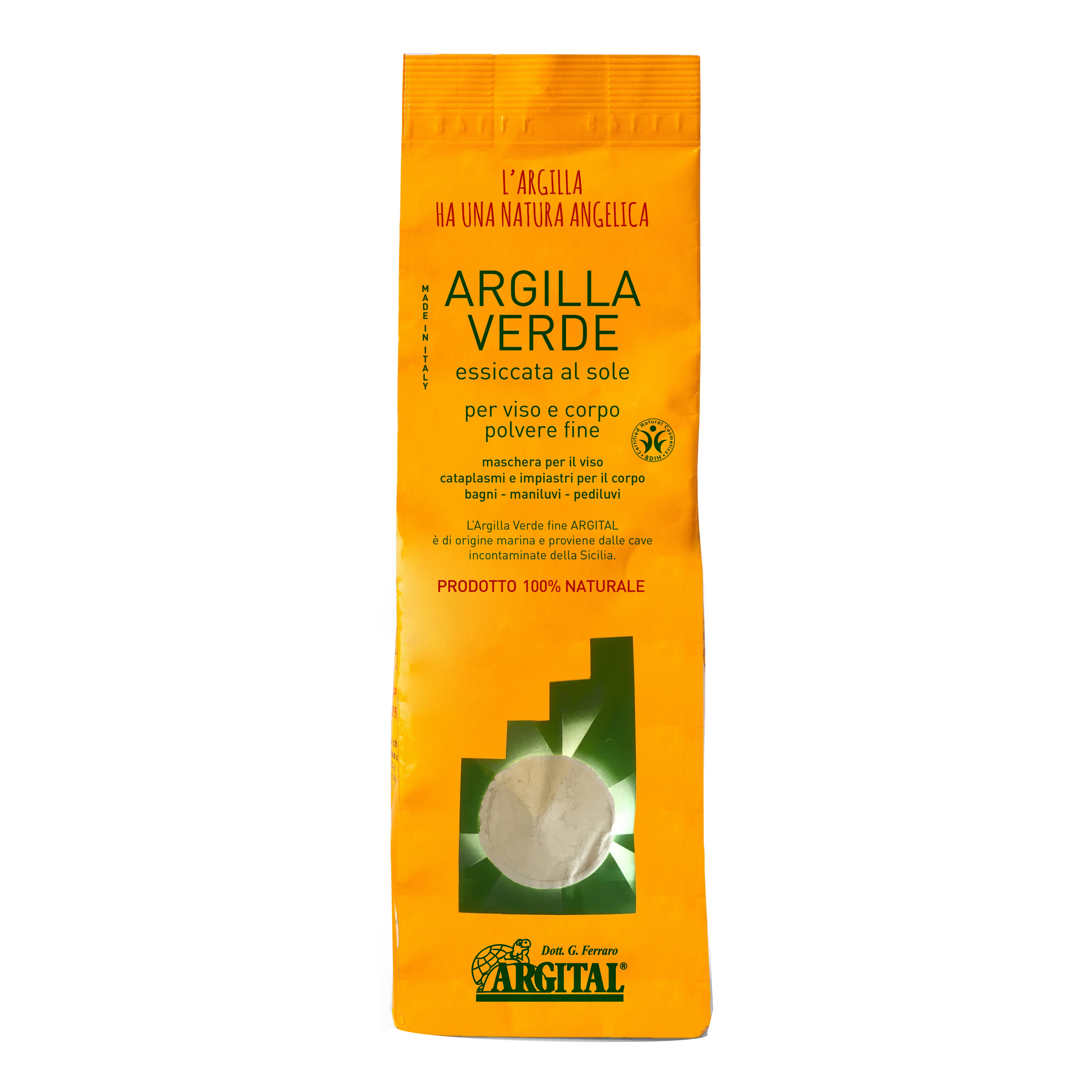 Argital Argilla Verde Fine 1Kg - Immagine 5