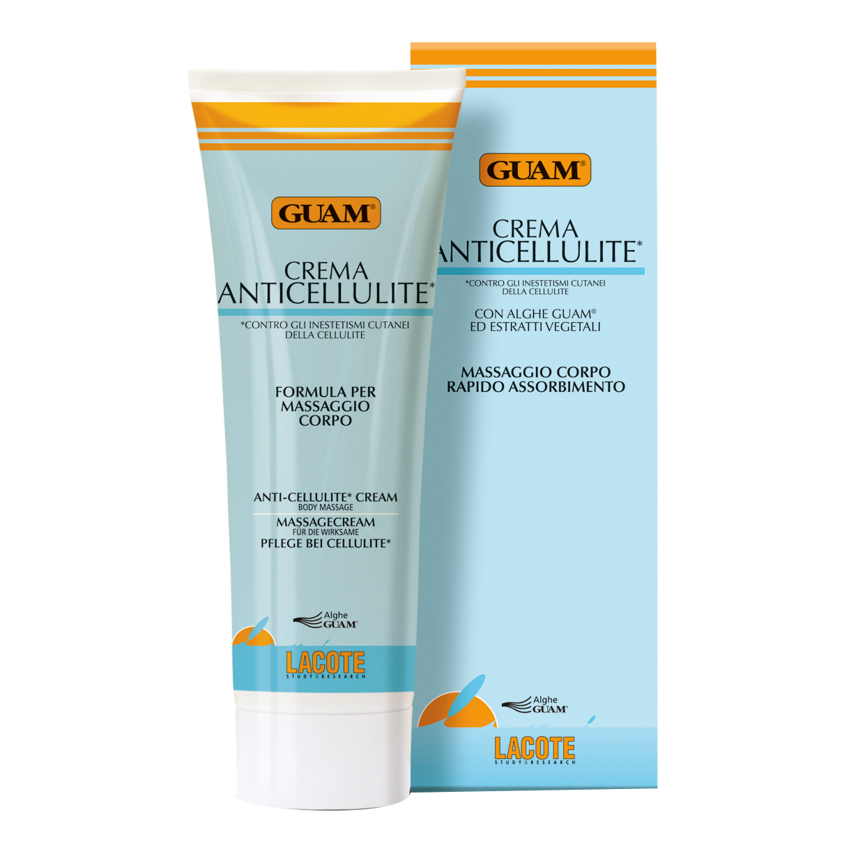 Guam Donna Crema Anticellulite Massaggio 250Ml - Immagine 7
