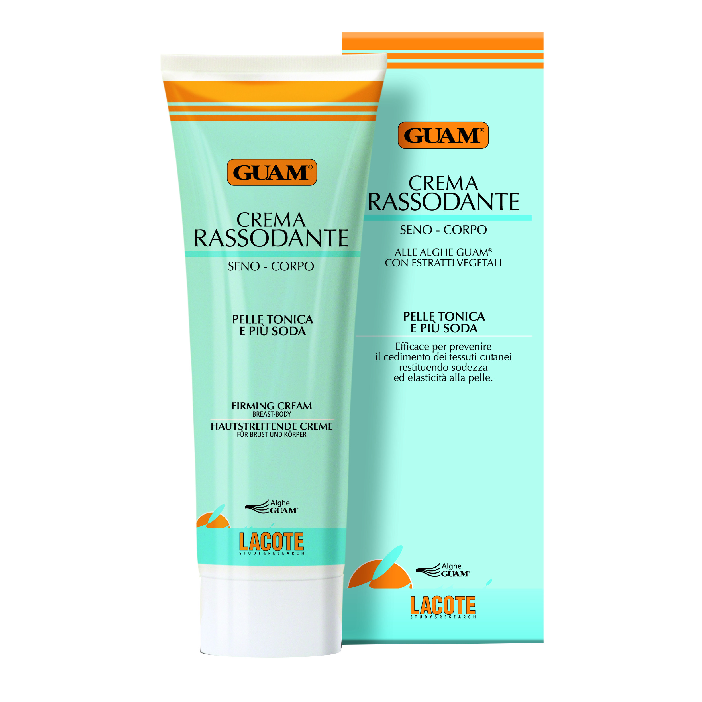 Guam Crema Rassodante Seno Corpo Per Pelle Più Tonica 250 ml - Immagine 8